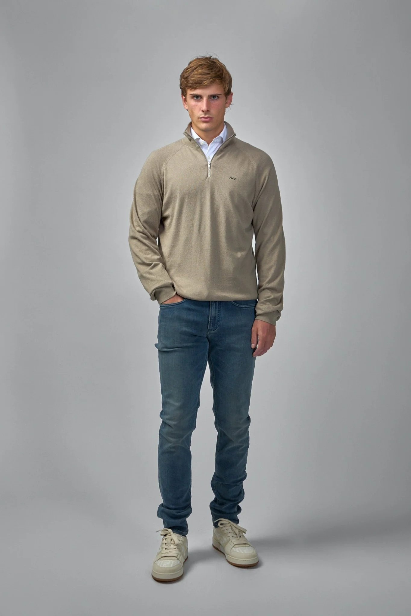 Razor LHSC Dark Blue - Slim Fit Stretch Jeans - Image 2