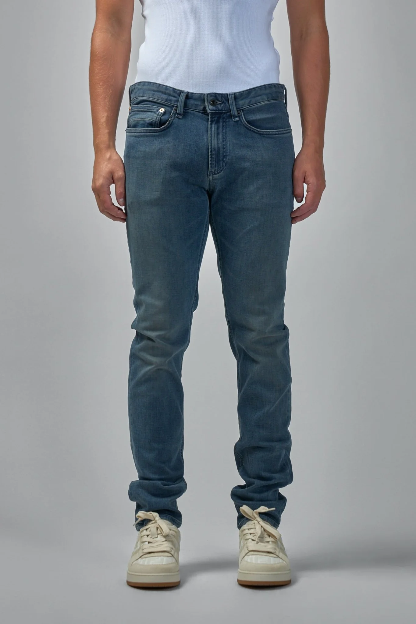 Razor LHSC Dark Blue - Slim Fit Stretch Jeans - Image 3