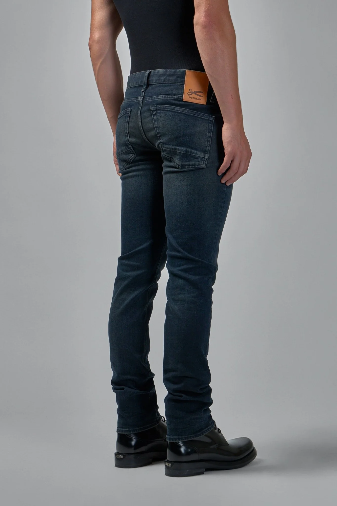 Razor C Corney Dark Blue - Slim Fit - Image 3