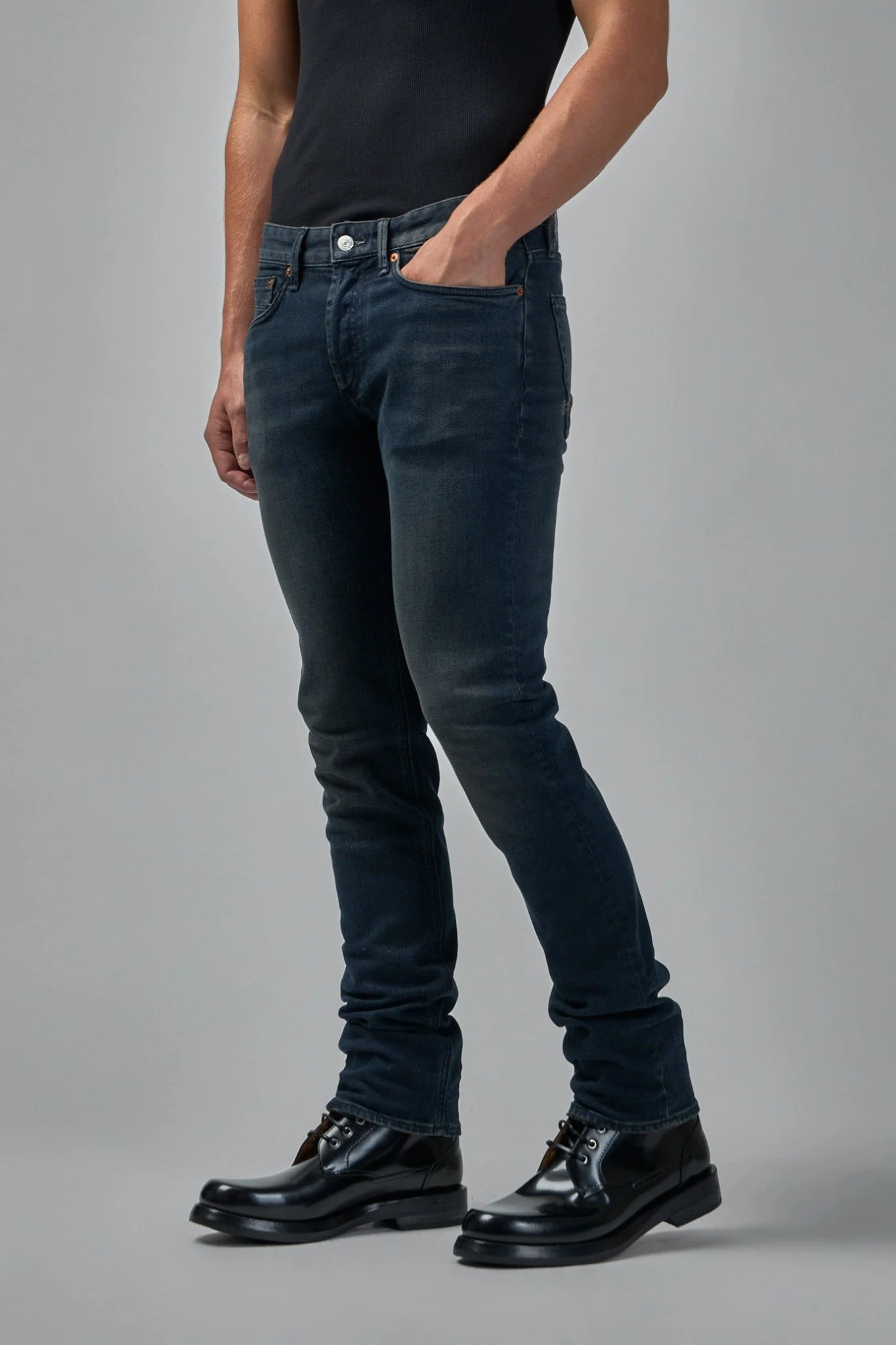 Razor C Corney Dark Blue - Slim Fit - Image 4