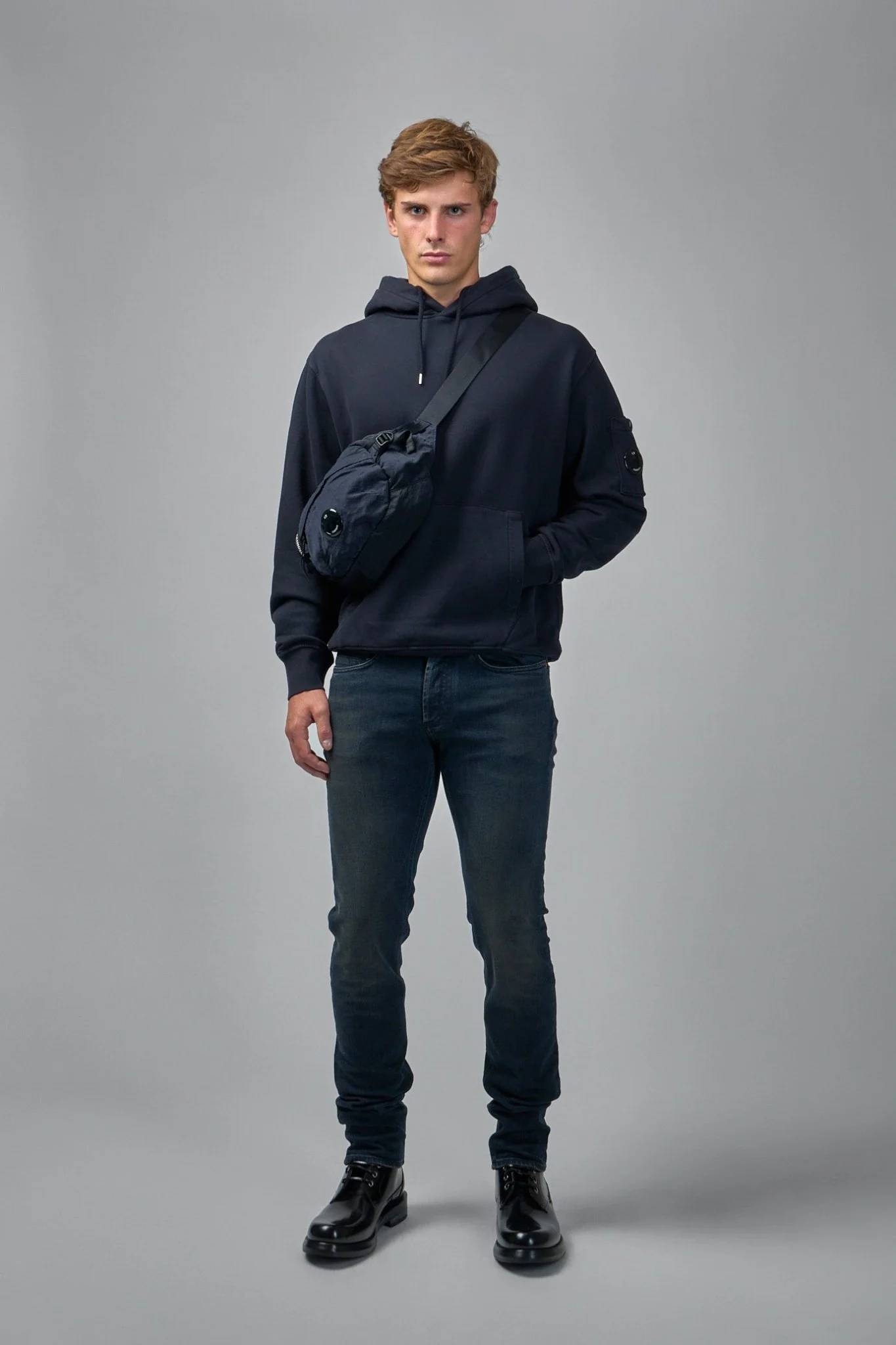 Razor C Corney Dark Blue - Slim Fit - Image 5