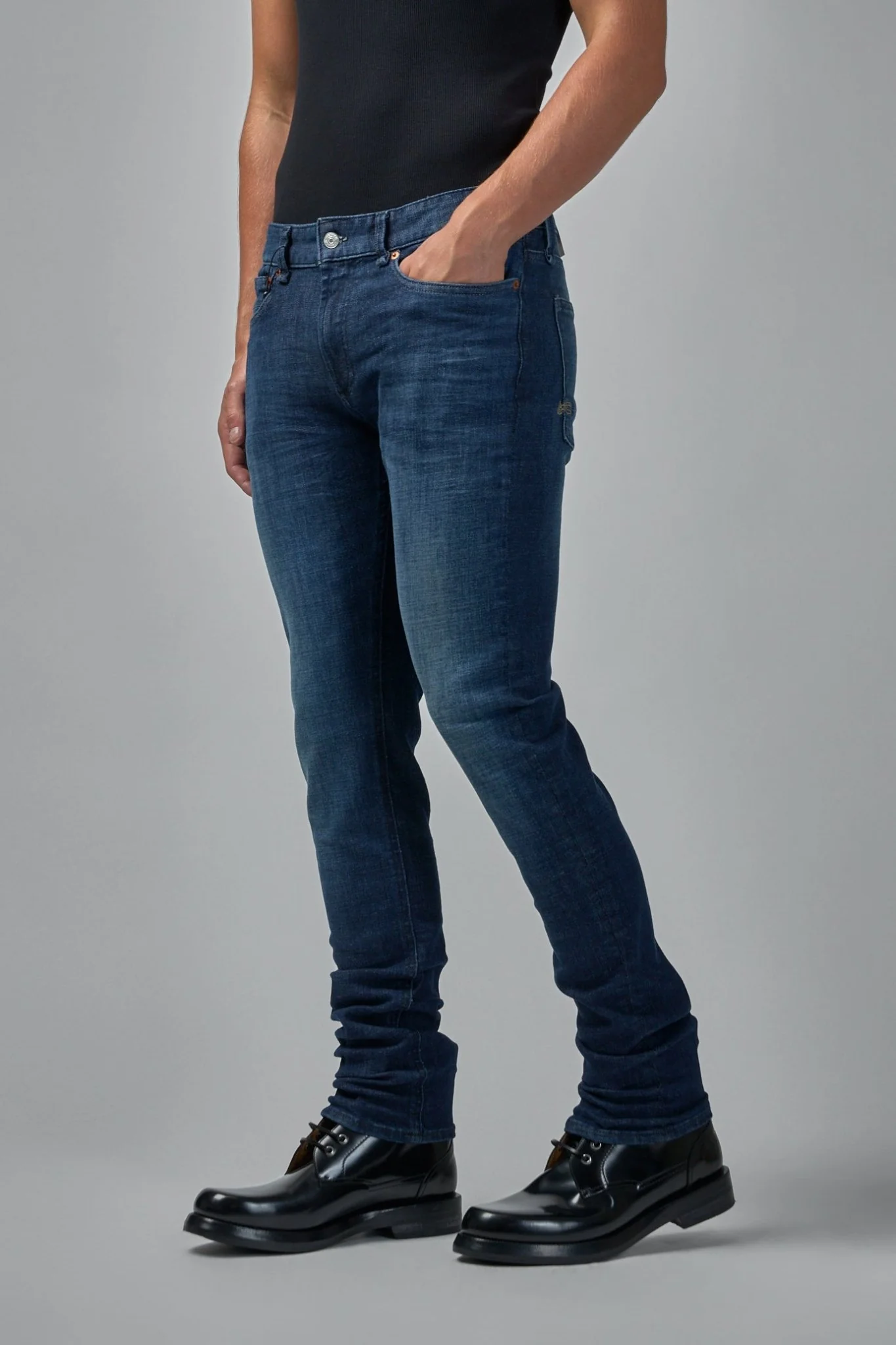 Bolt FM Jack Dark Blue - Skinny Fit - Image 5
