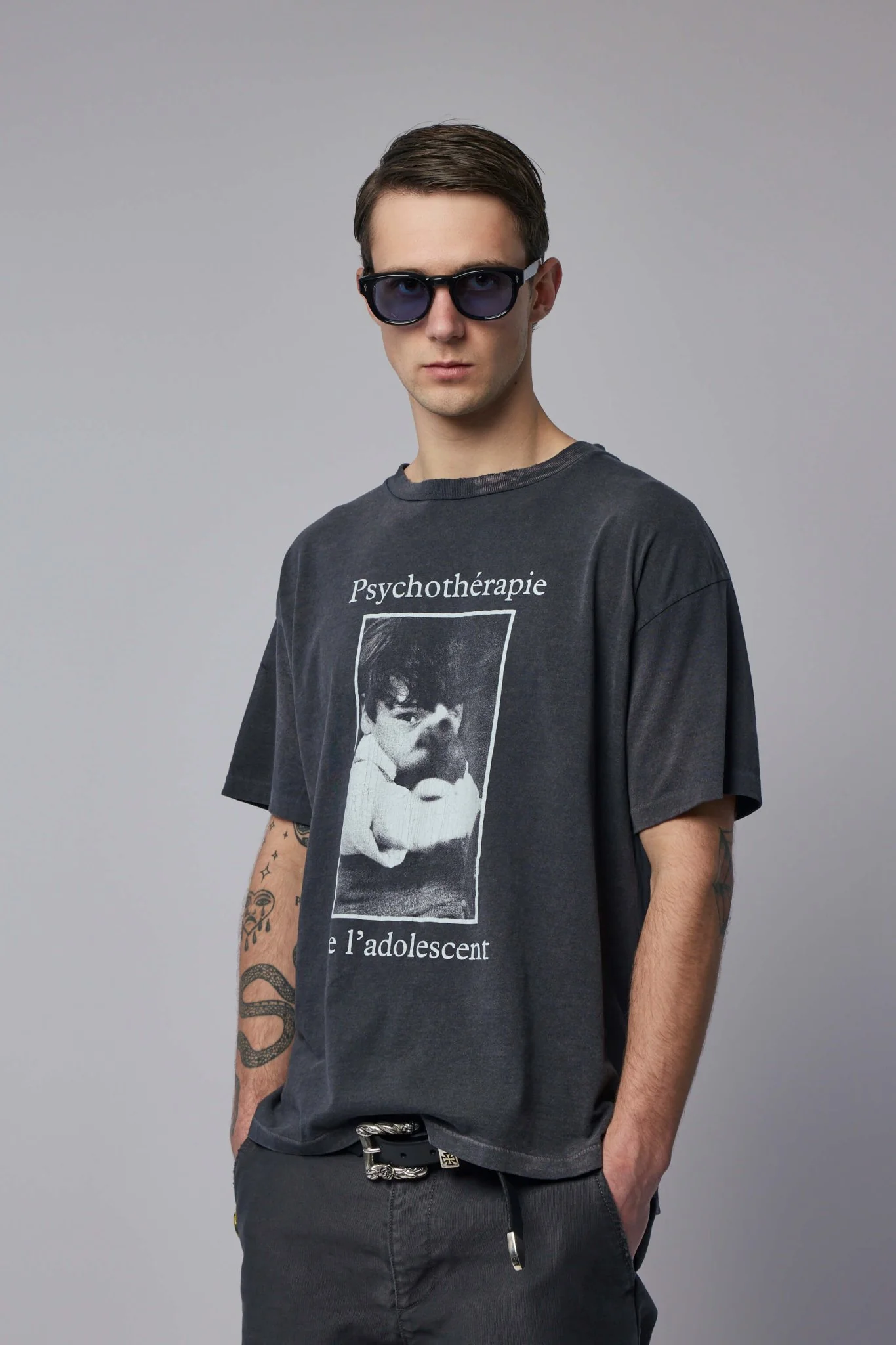 Psychothérapie De L'Adolescent T-Shirt