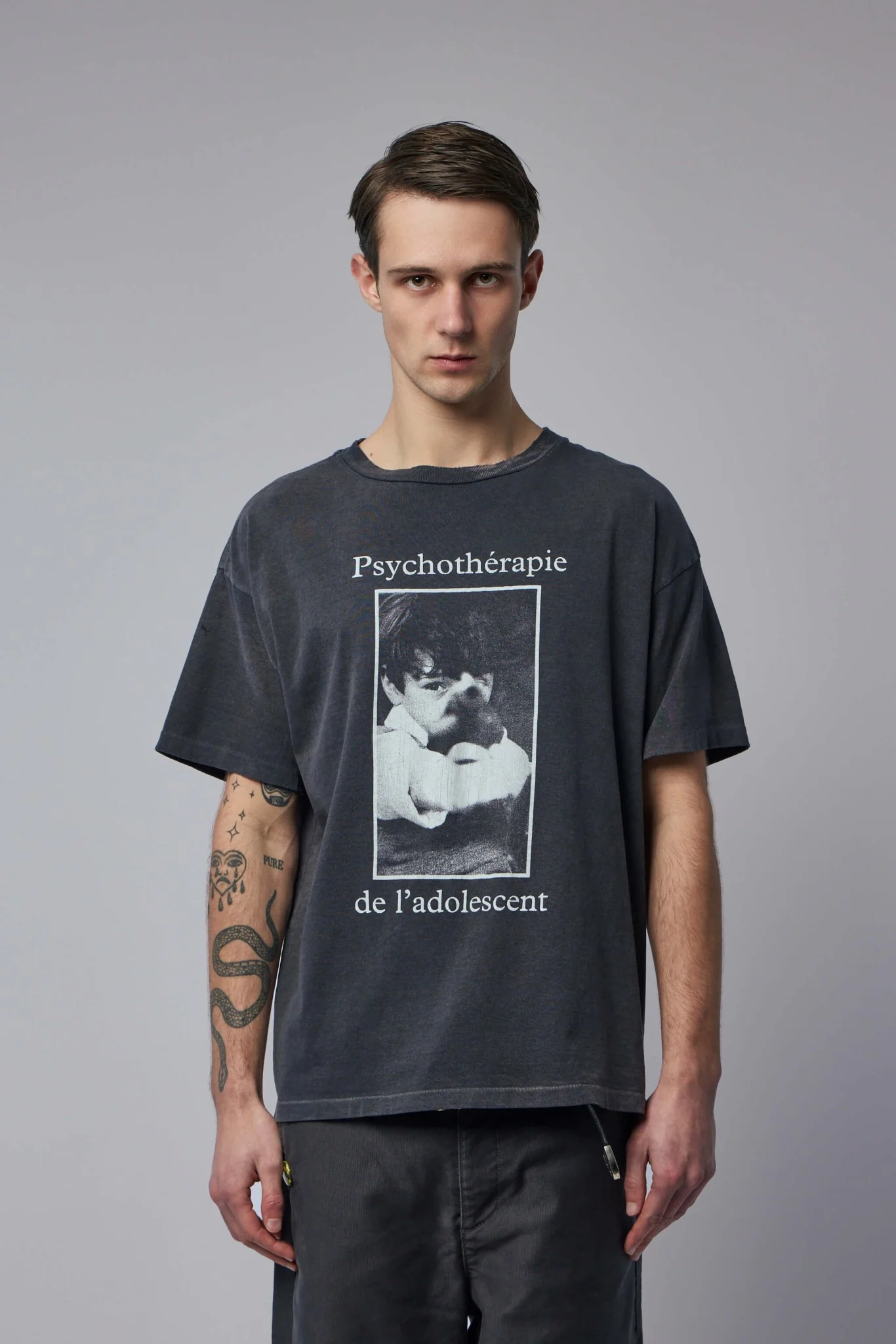 Psychothérapie De L'Adolescent T-Shirt - Image 2