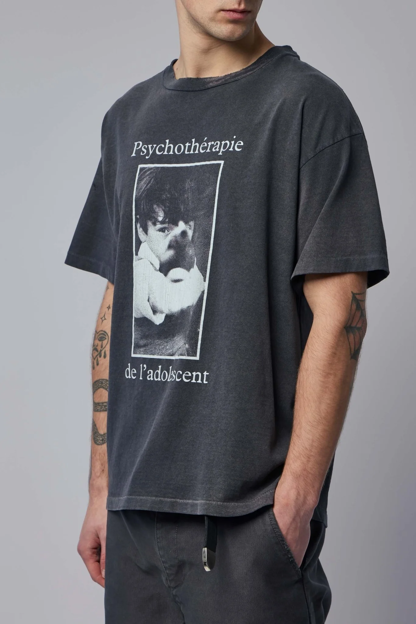 Psychothérapie De L'Adolescent T-Shirt - Image 3