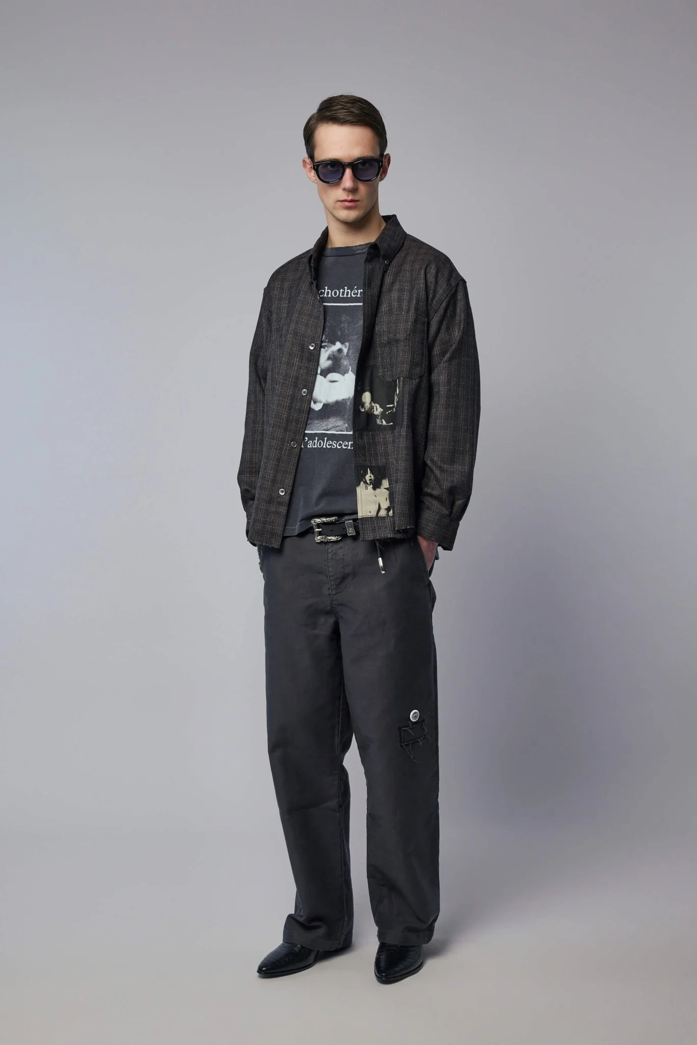 Psychothérapie De L'Adolescent T-Shirt - Image 7