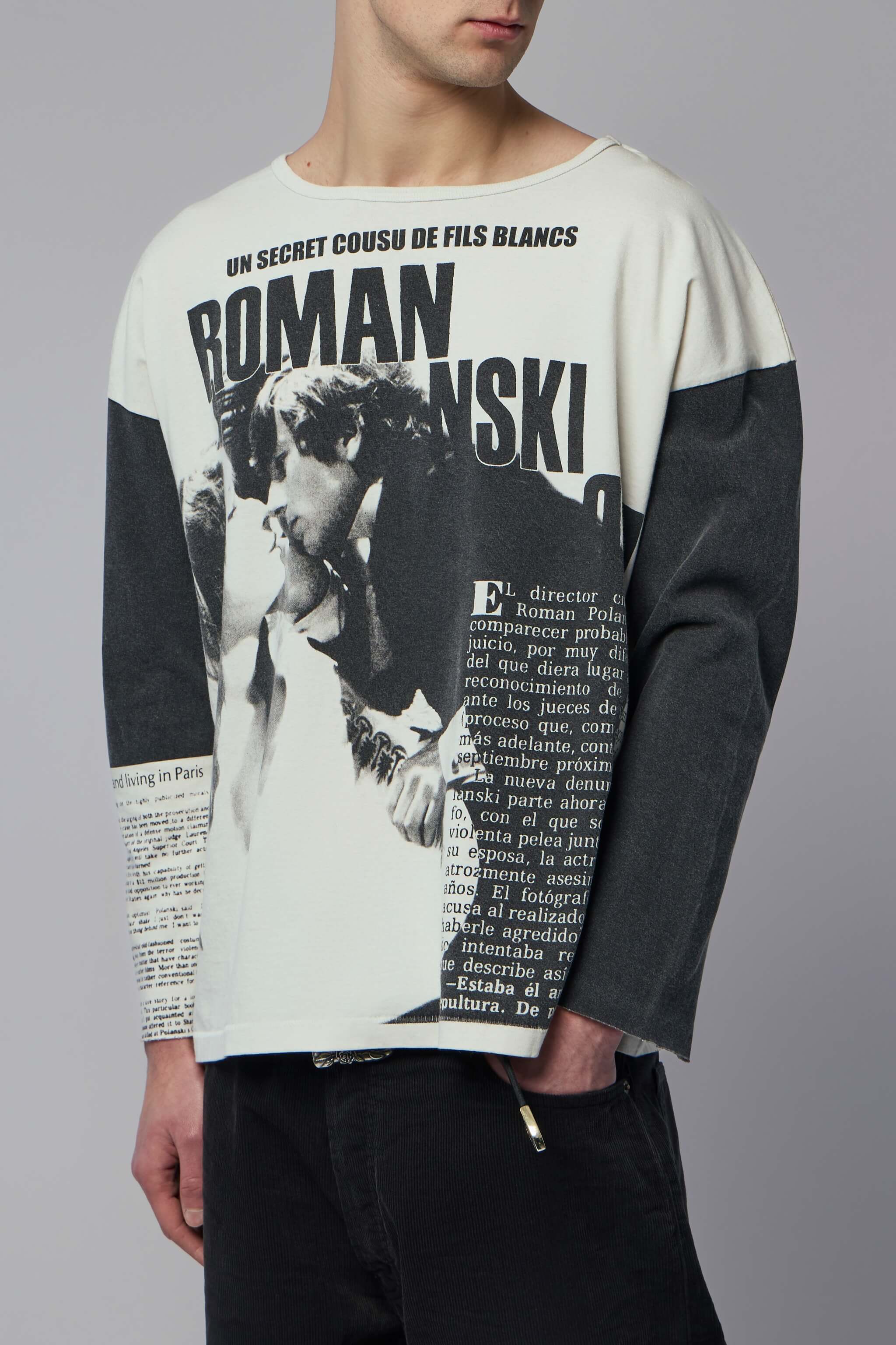 Roman Oversized Long-Sleeve T-Shirt - Image 3