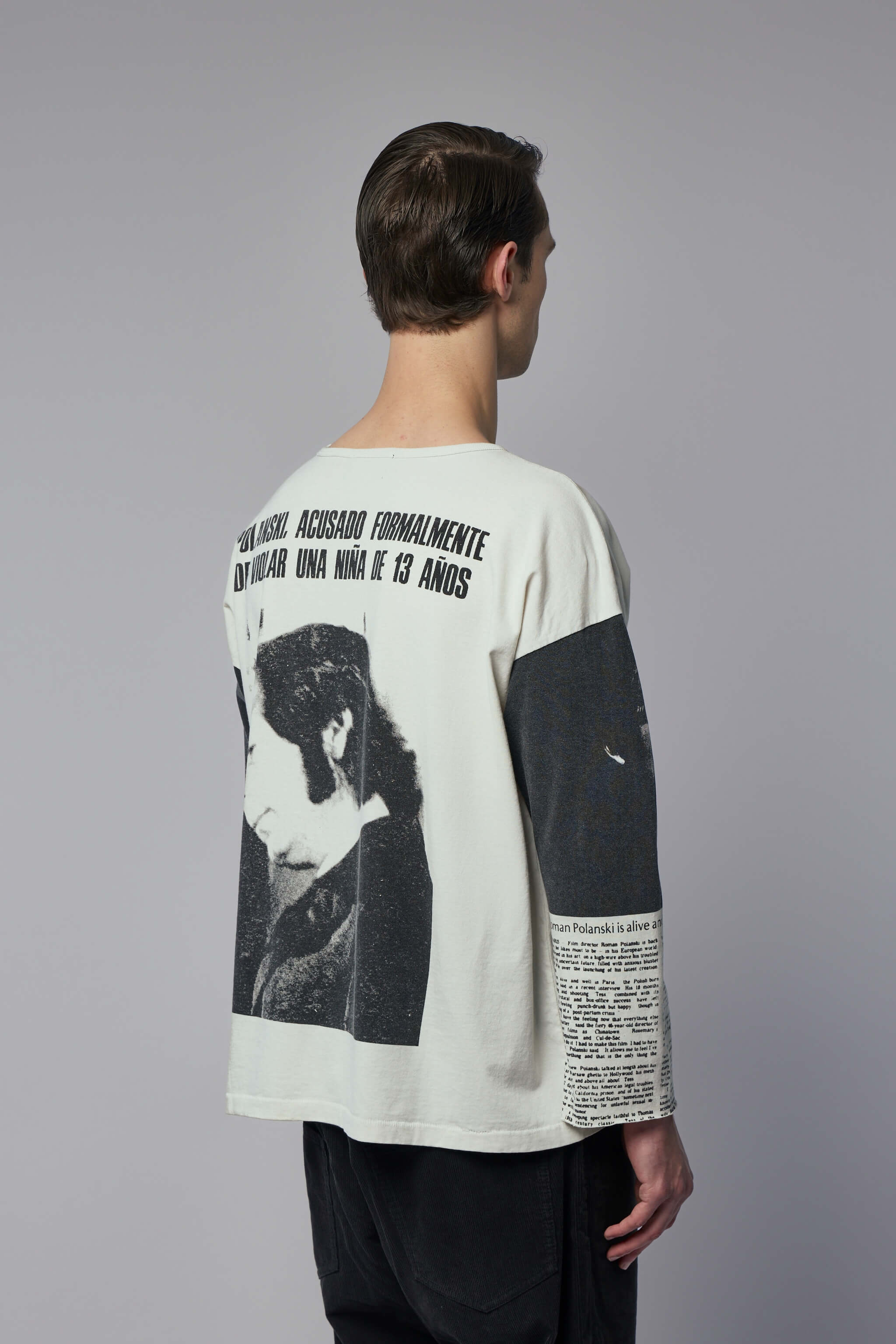 Roman Oversized Long-Sleeve T-Shirt - Image 5