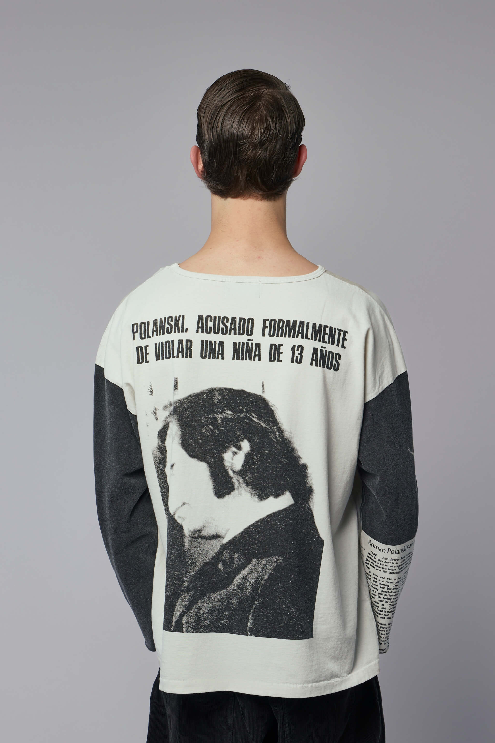 Roman Oversized Long-Sleeve T-Shirt - Image 6