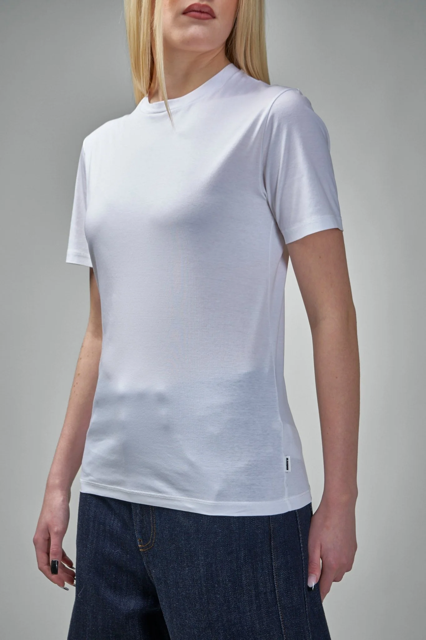Round Neck Short Sleeve T-shirt - Image 4
