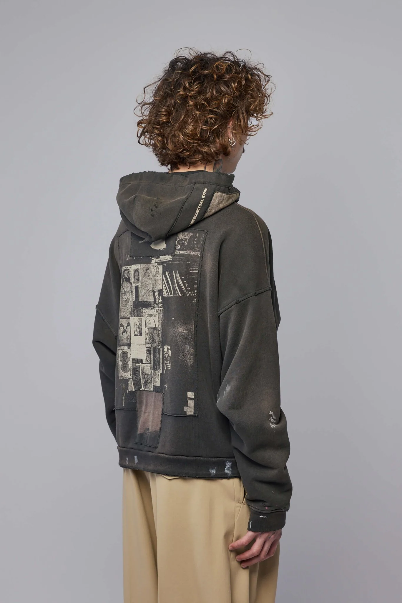 God with Revolver Zip Hoodie - Image 5