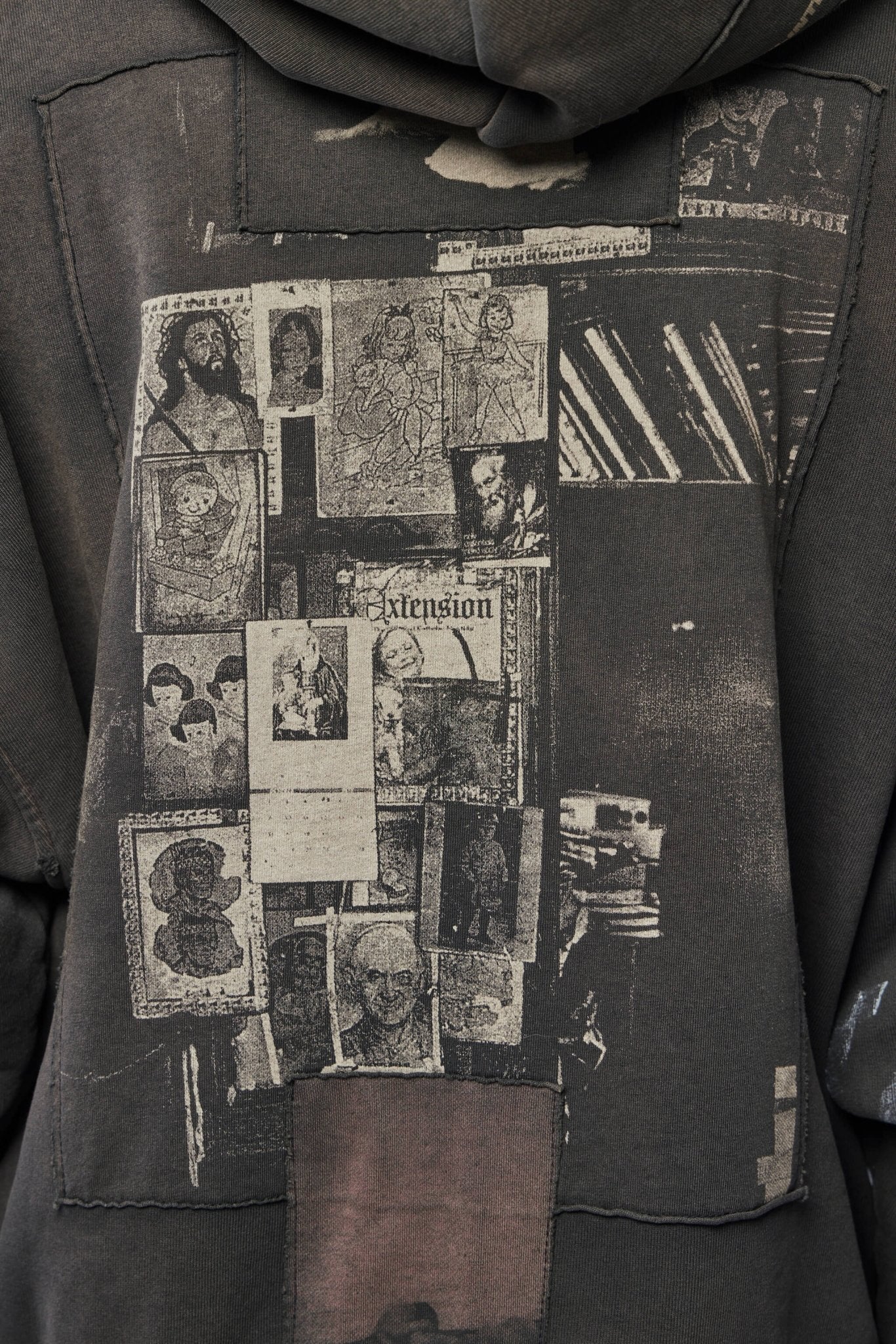 God with Revolver Zip Hoodie - Image 6