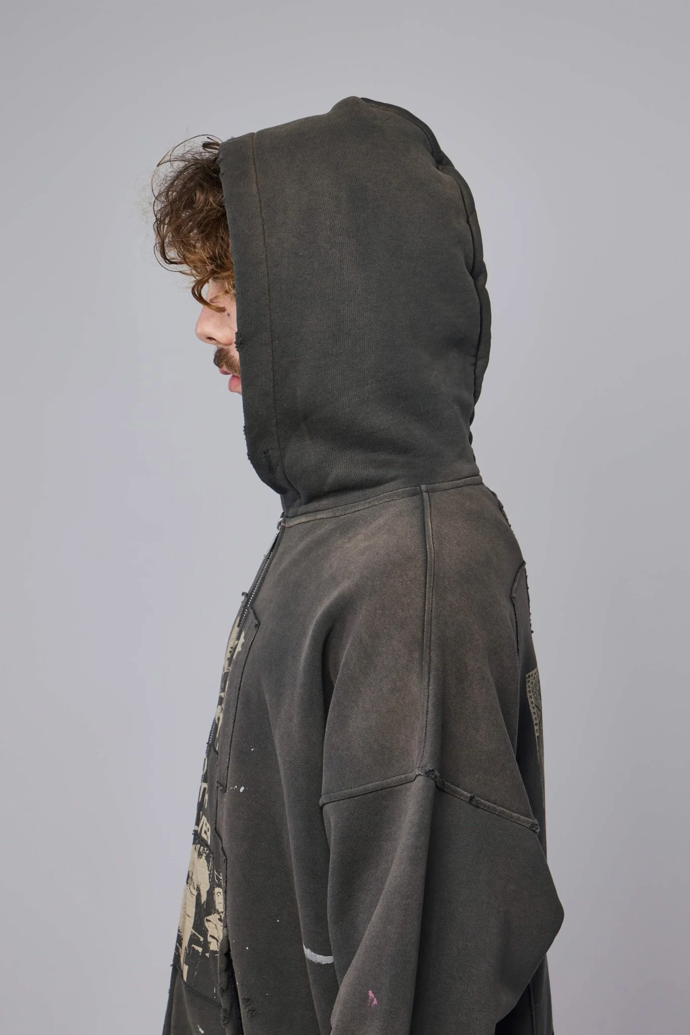 God with Revolver Zip Hoodie - Image 7