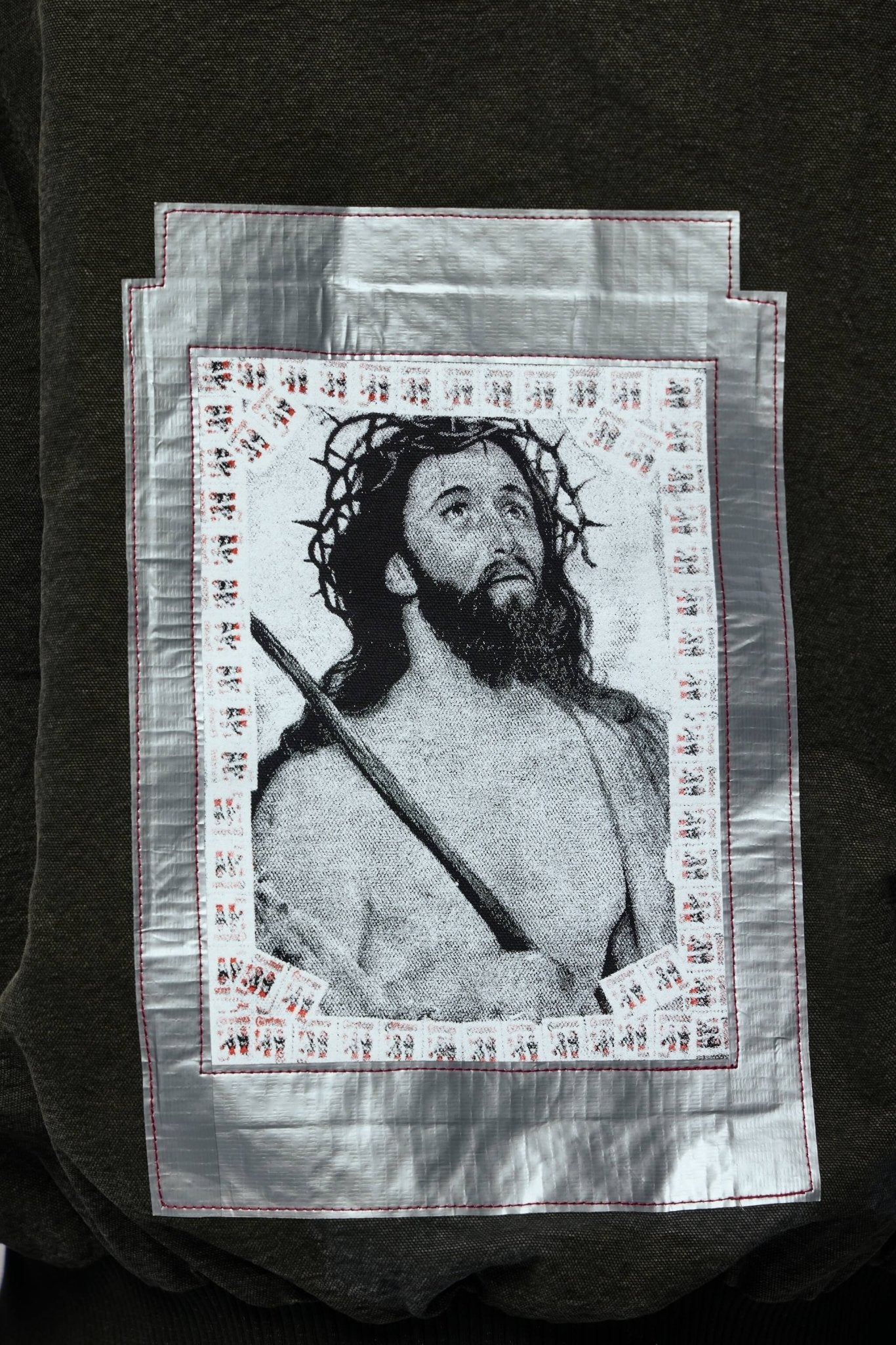 War Started Hooded Work Jacket - Image 7
