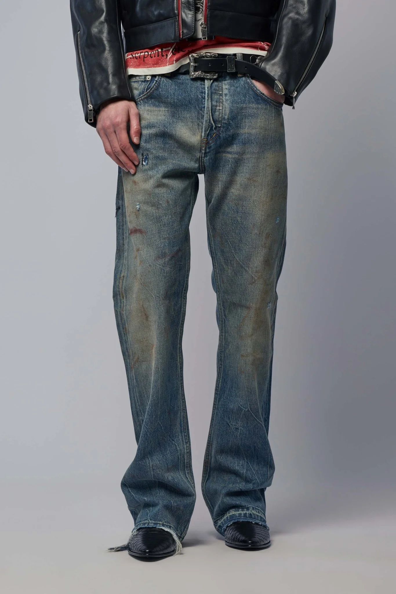 Elvis Texas Flare Jeans