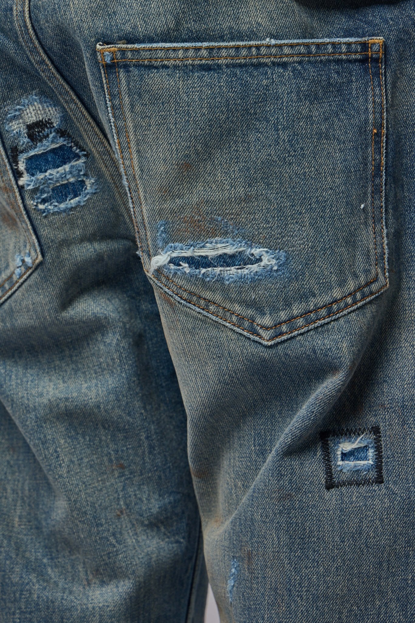 Elvis Texas Flare Jeans - Image 5