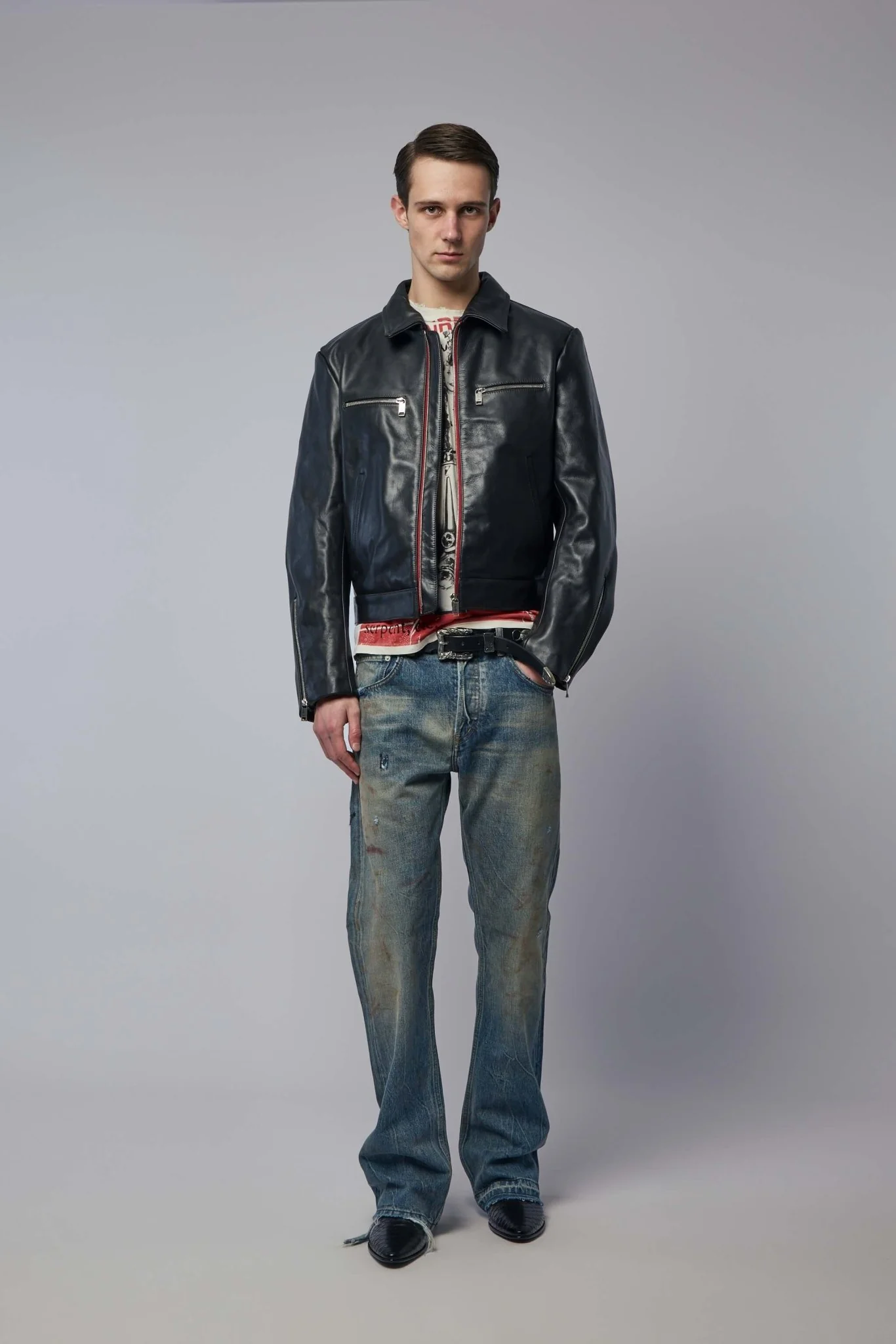 Elvis Texas Flare Jeans - Image 6