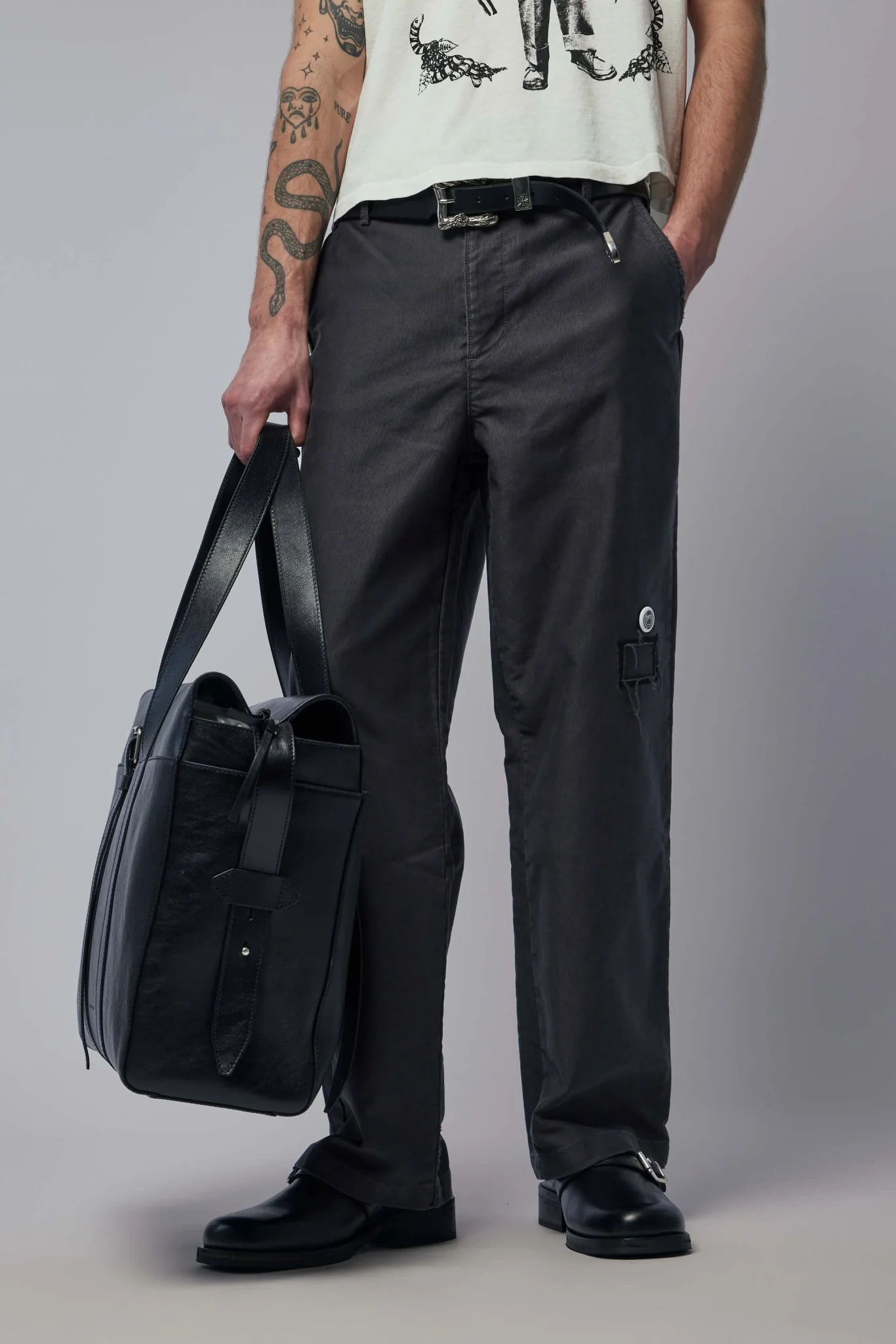 Swiss Auto Dicky Pants
