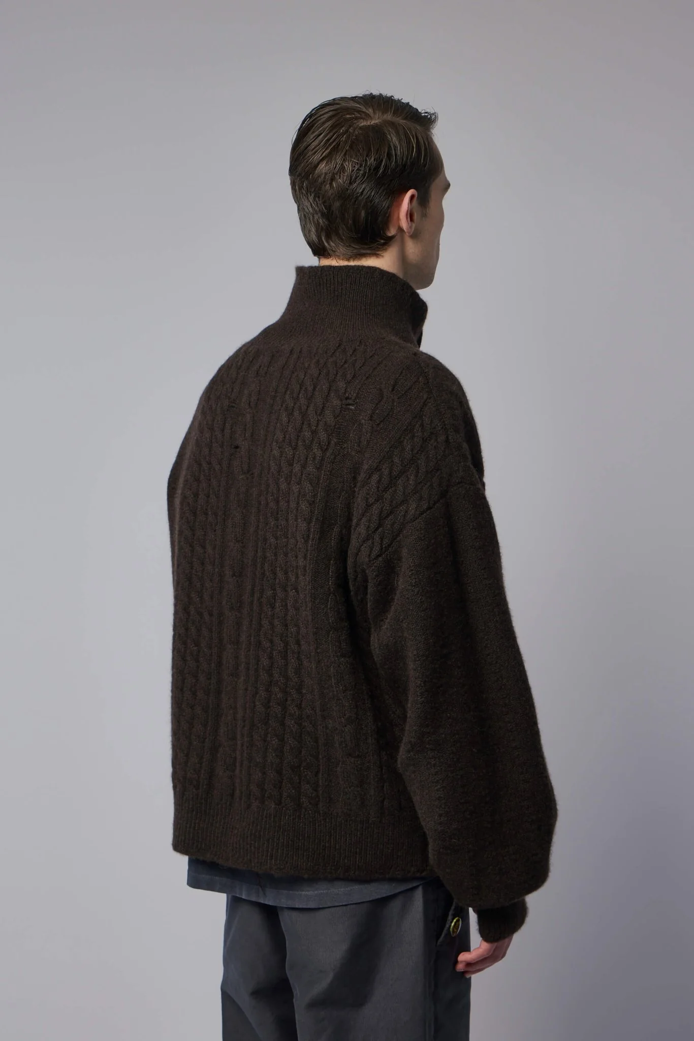 Button Down Turtleneck - Image 3
