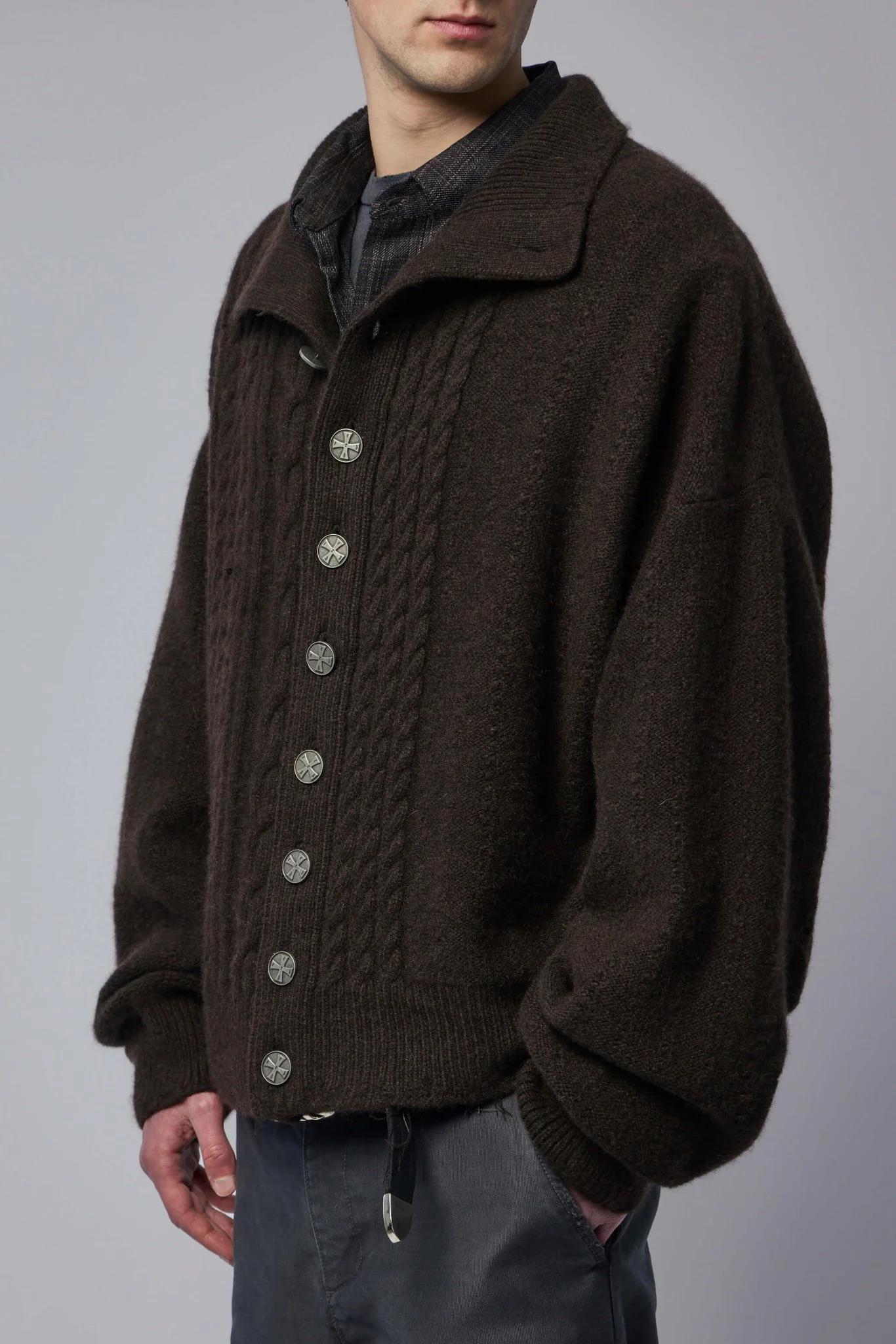 Button Down Turtleneck - Image 5