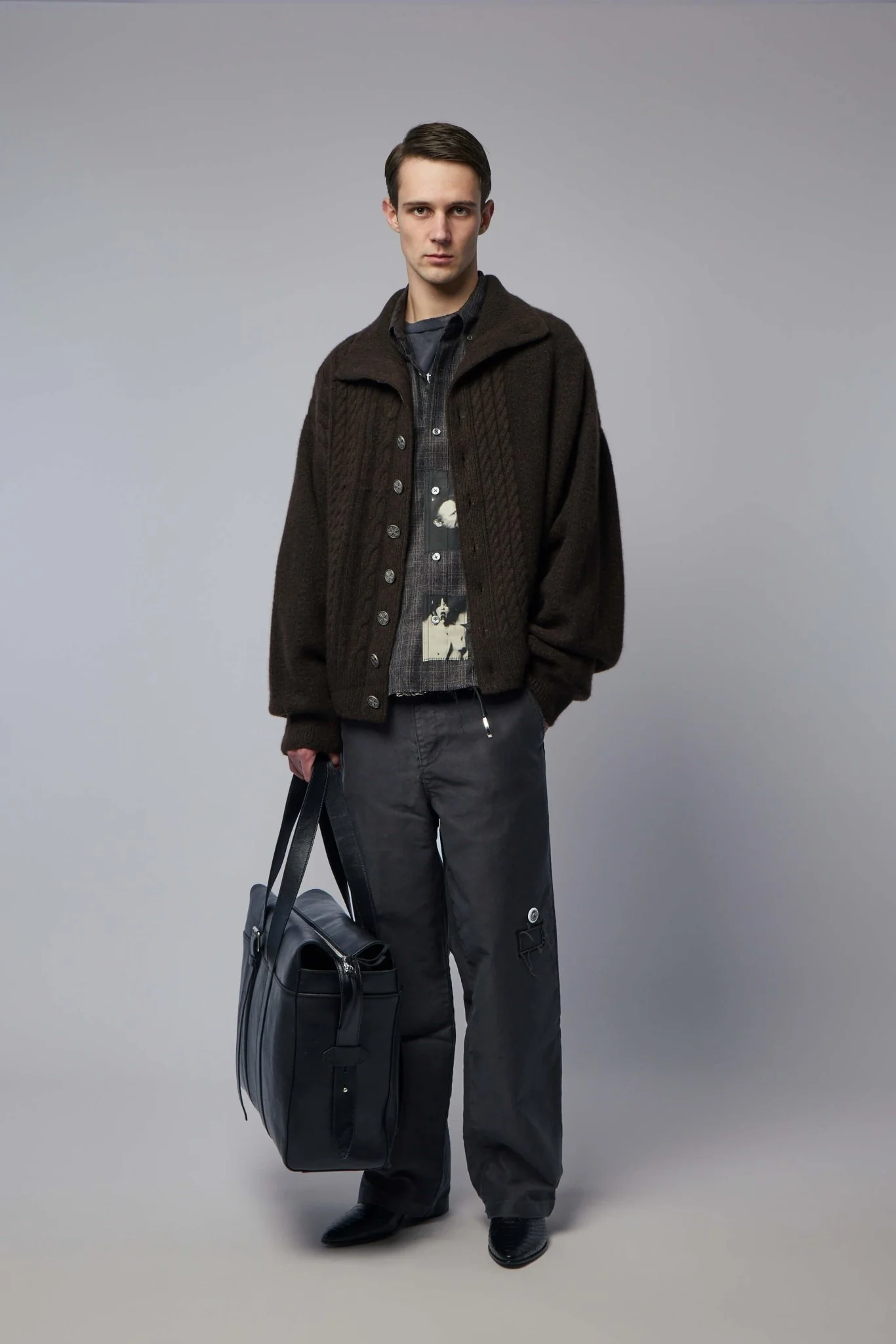 Button Down Turtleneck - Image 6