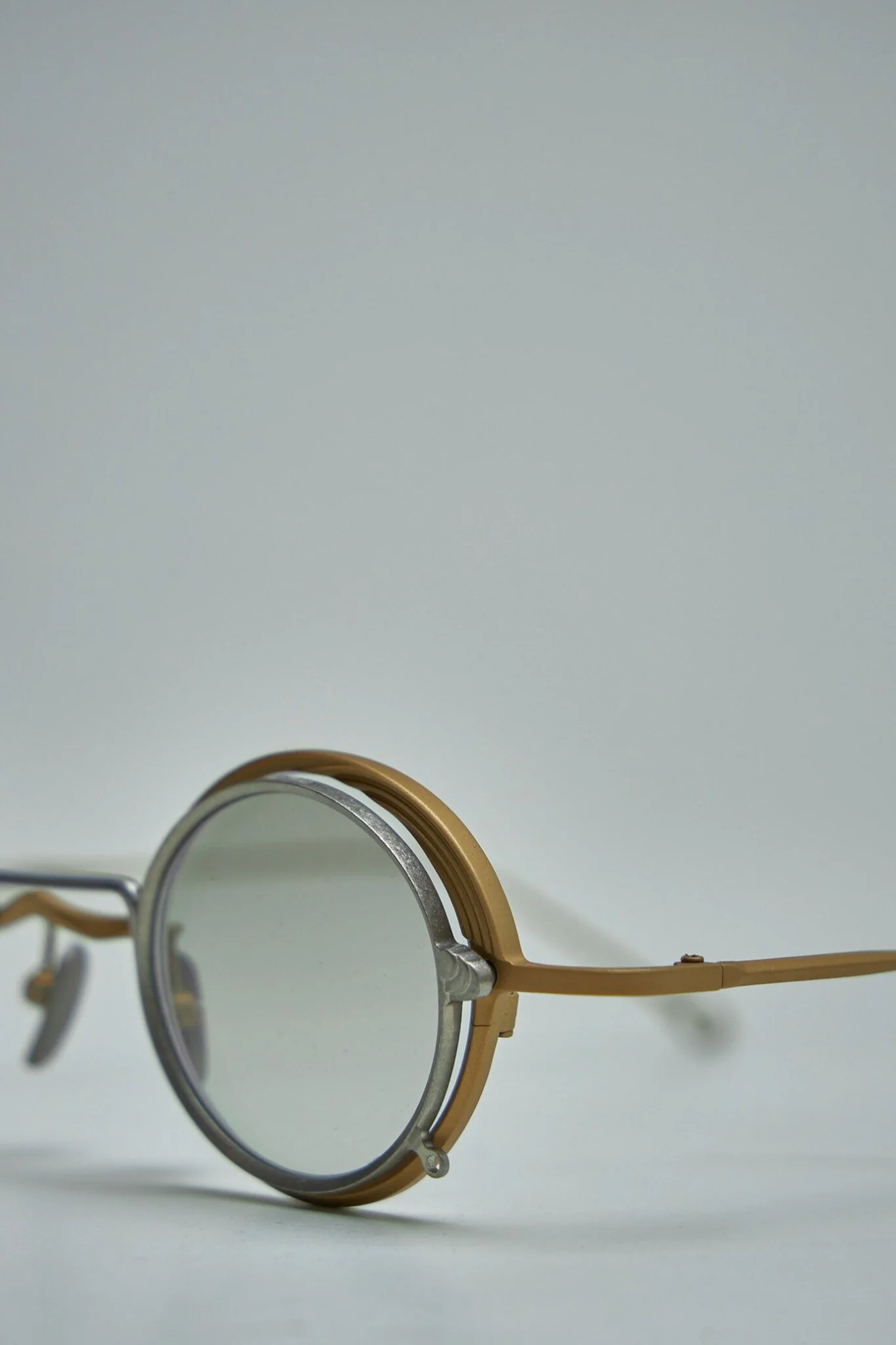 Titanium Clip-on Sunglasses - Image 4
