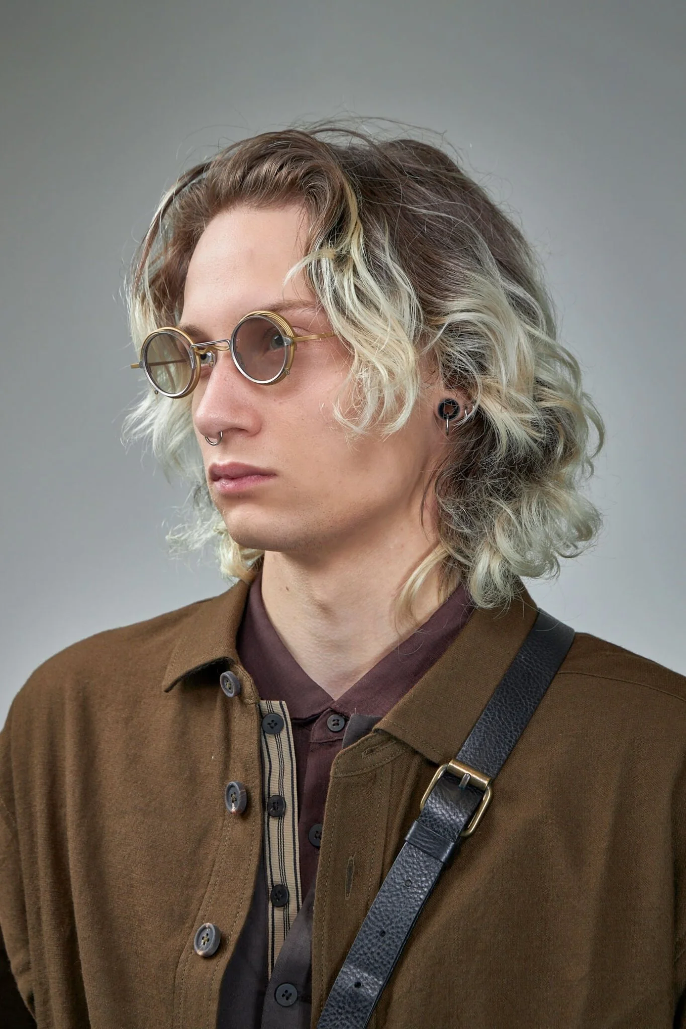 Titanium Clip-on Sunglasses - Image 7