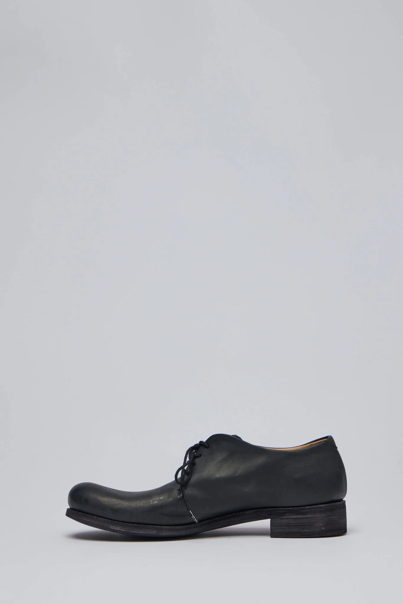 One Leather Piece Derby Shoe - Image 3