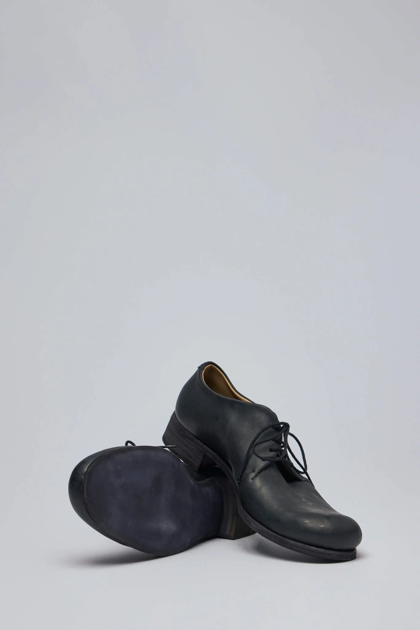 One Leather Piece Derby Shoe - Image 5