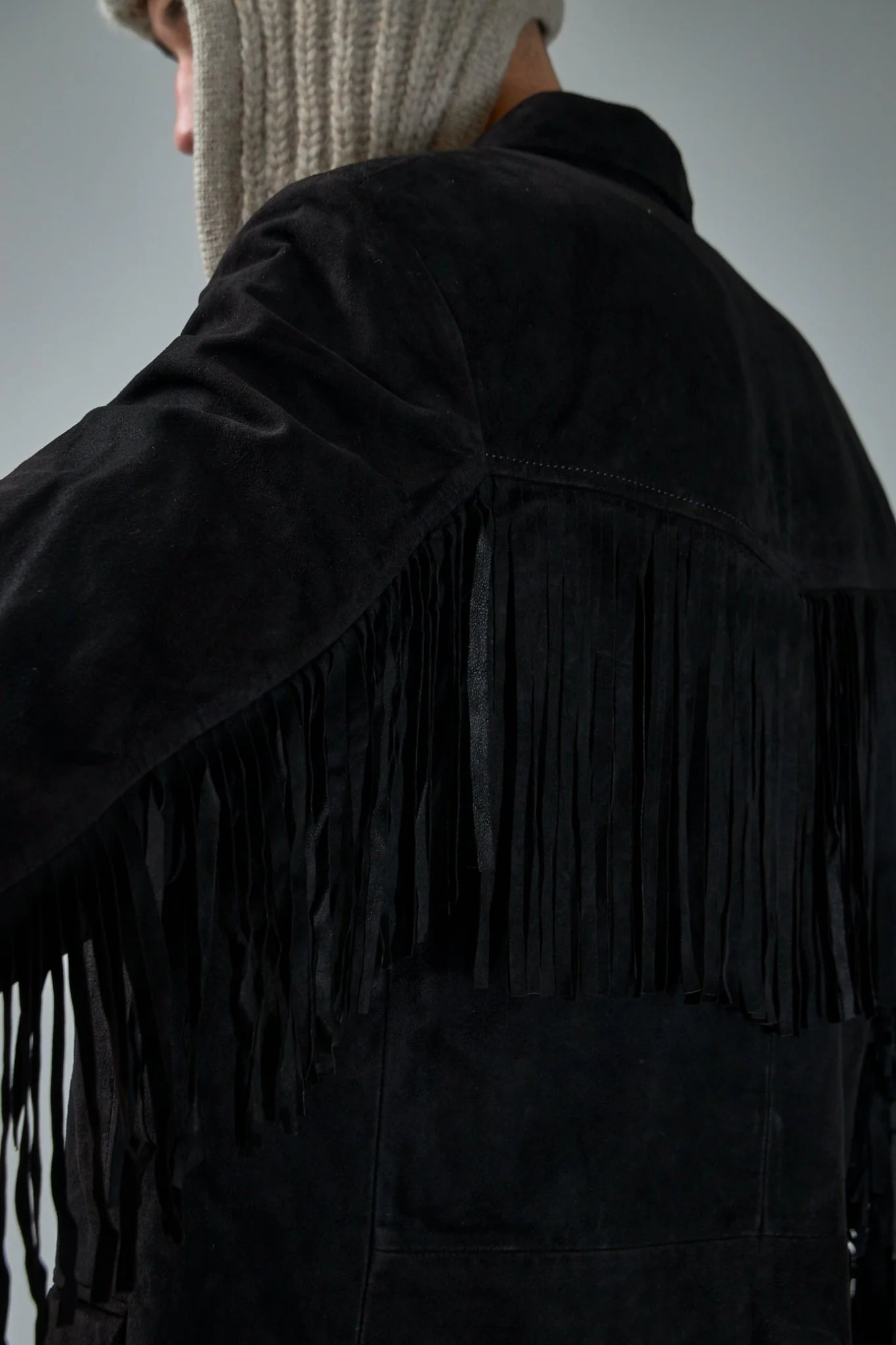 Rash Fringe Jacket - Image 4