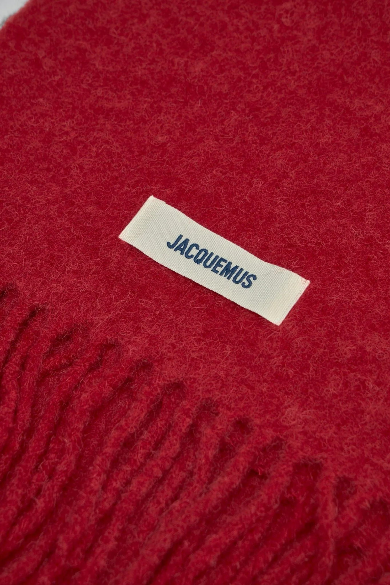 Long Mohair Alpaca Scarf - Image 3