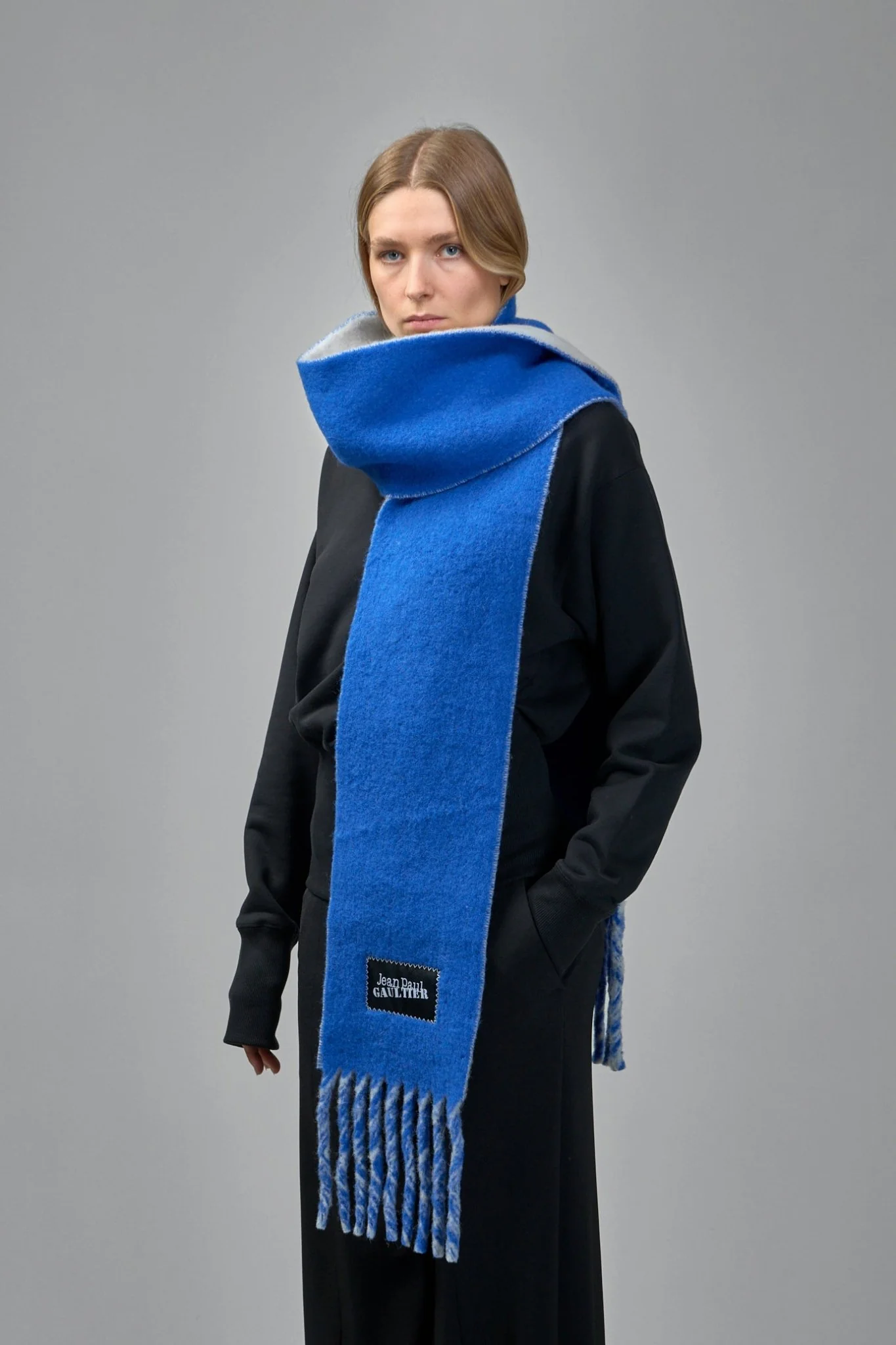 Logo Patch Scarf - Image 4