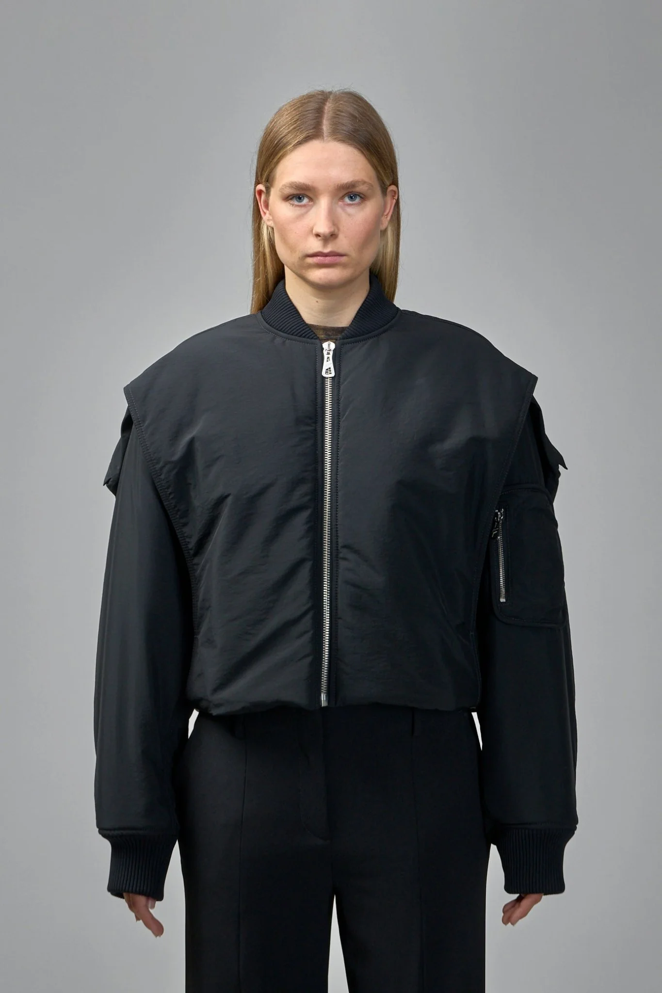Hidden Hood Bomber Jacket - Image 2