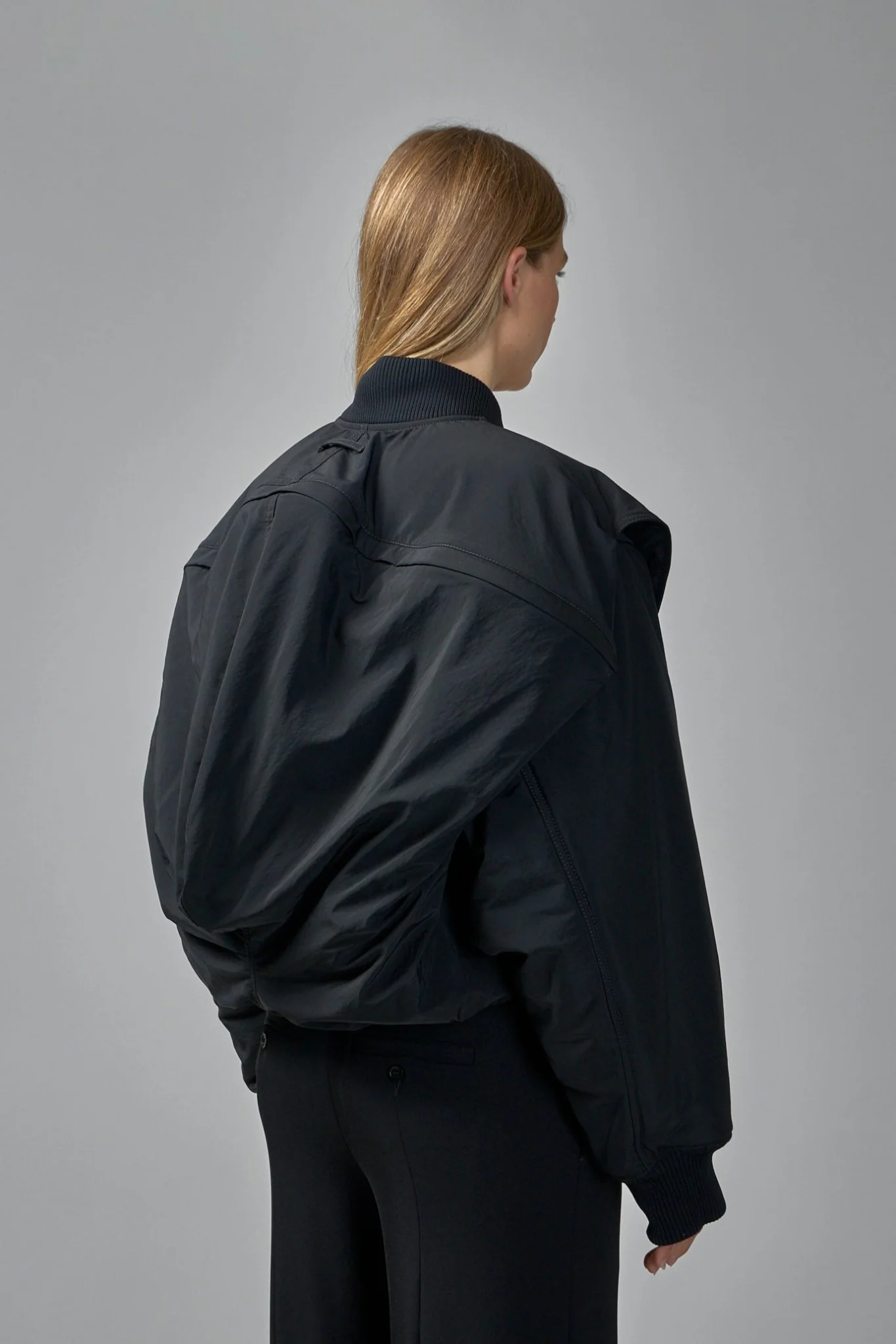 Hidden Hood Bomber Jacket - Image 3