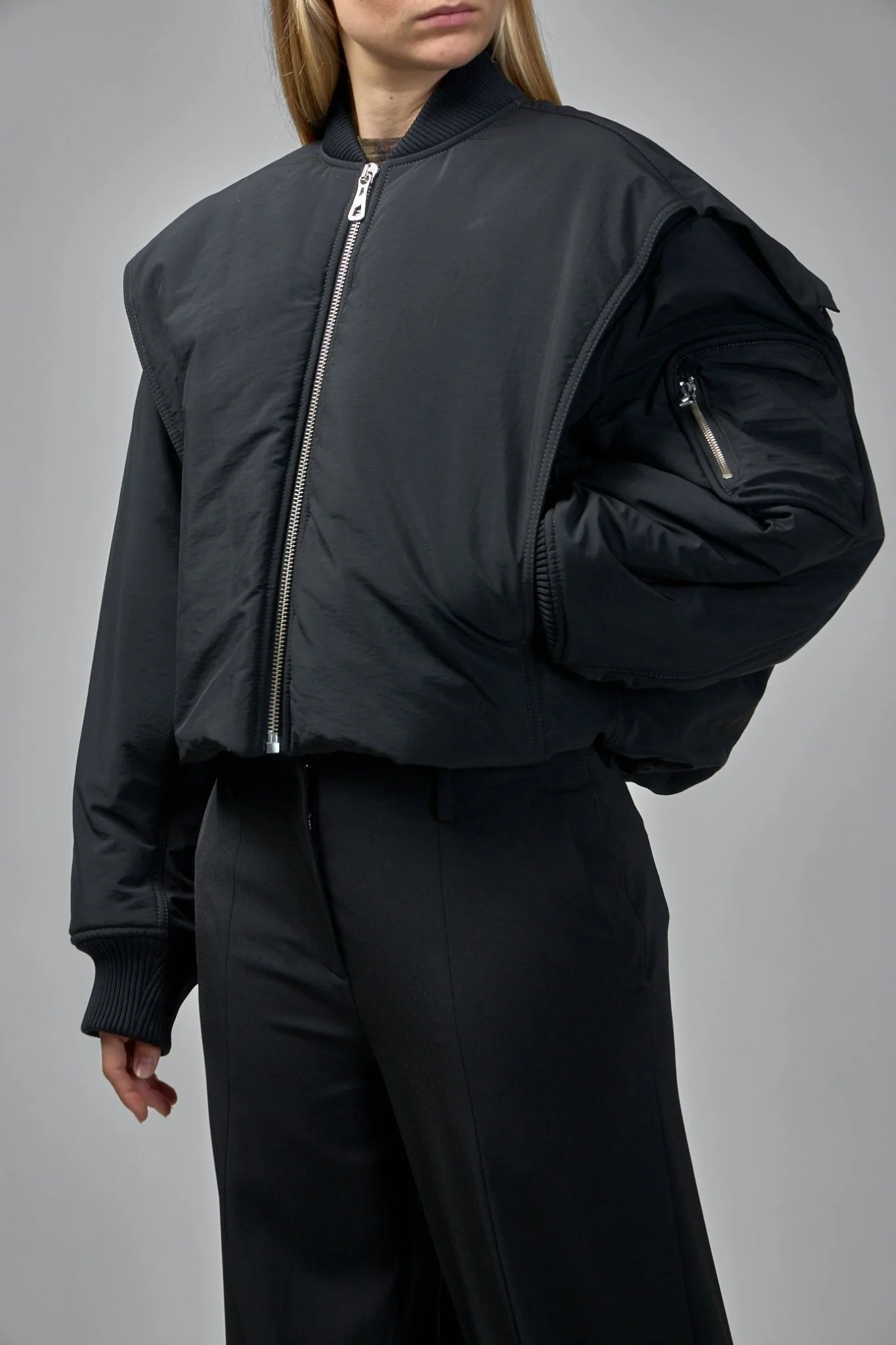 Hidden Hood Bomber Jacket - Image 4
