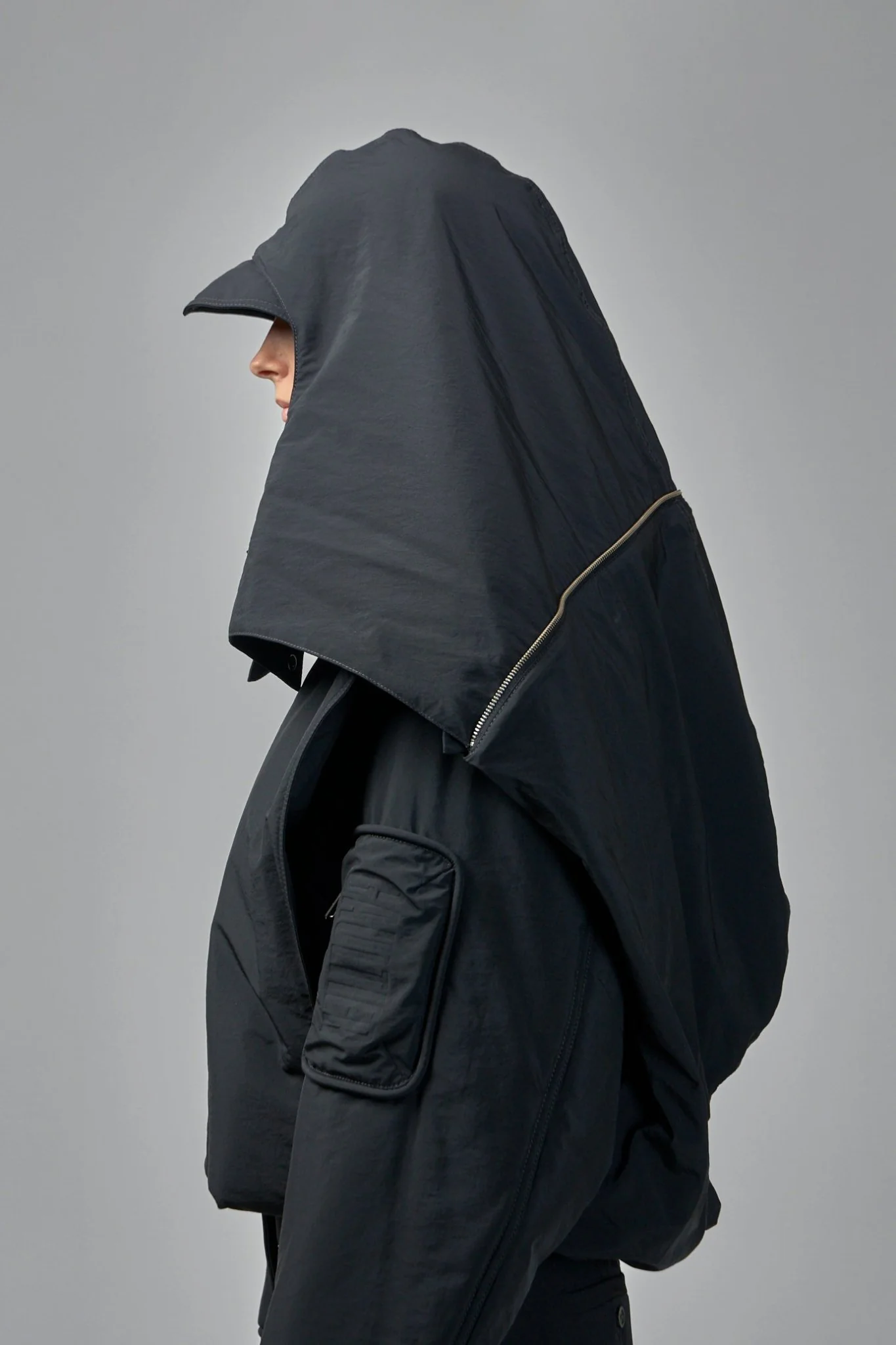 Hidden Hood Bomber Jacket - Image 5