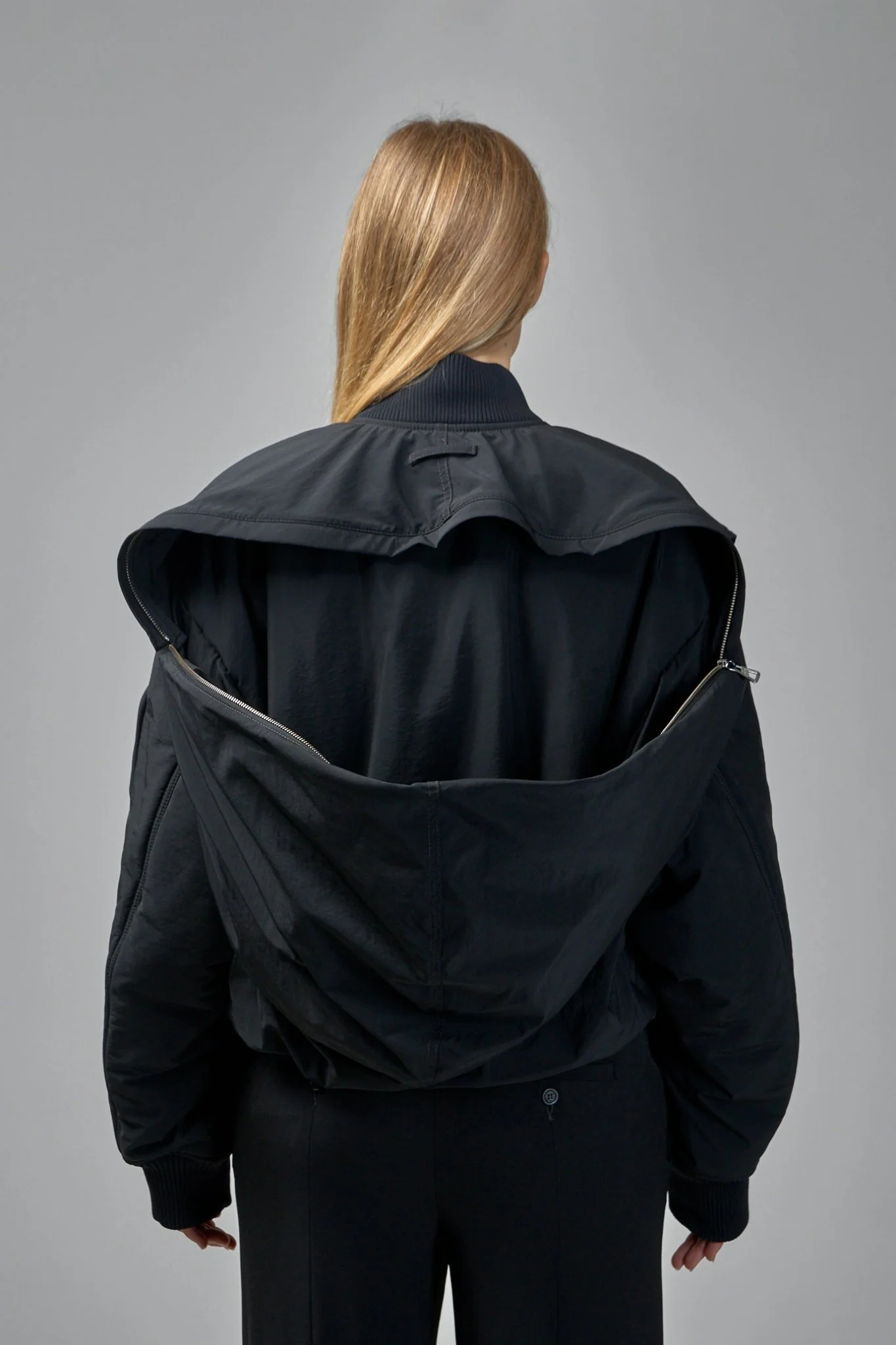 Hidden Hood Bomber Jacket - Image 6