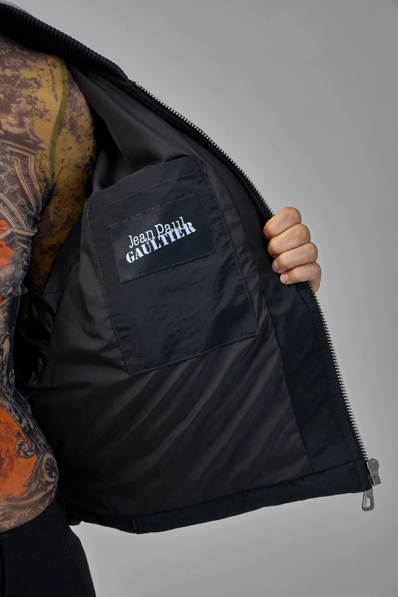 Hidden Hood Bomber Jacket - Image 7