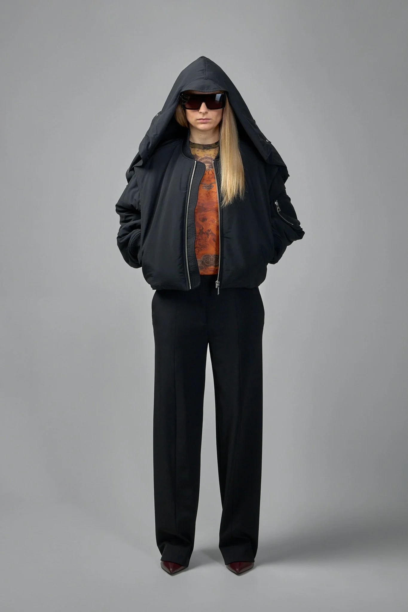 Hidden Hood Bomber Jacket - Image 8