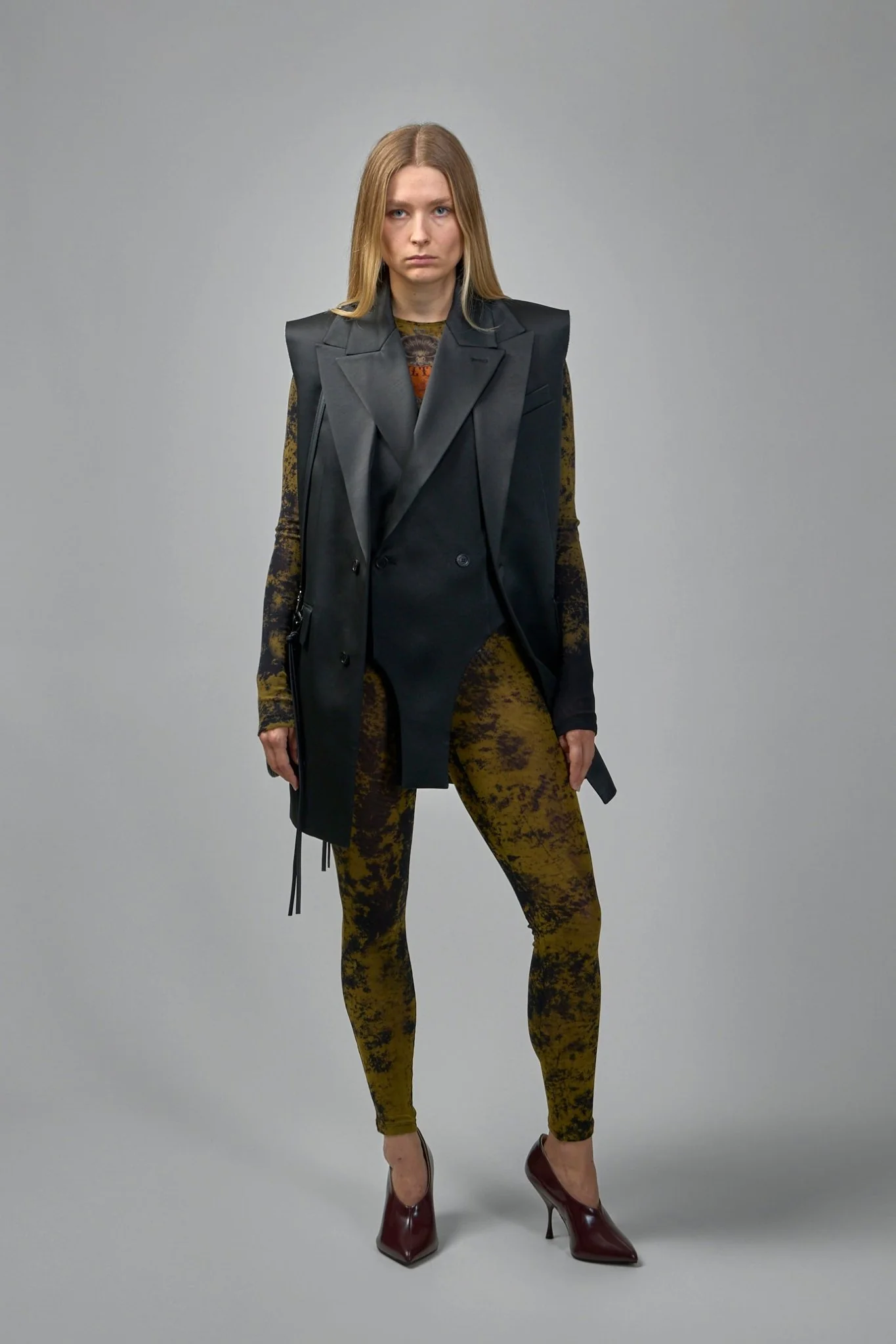 Double-layer Sleeveless Jacket - Image 5