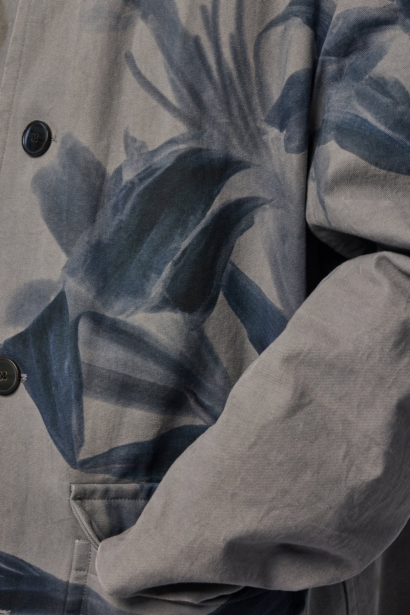 Randale Floral Cotton Trench Coat - Image 5