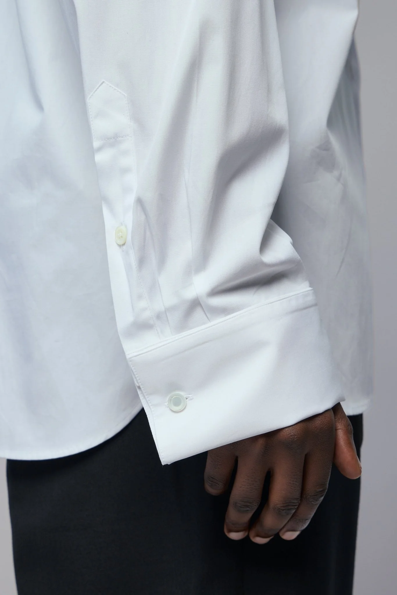 Adjustable Cotton Shirt - Image 4