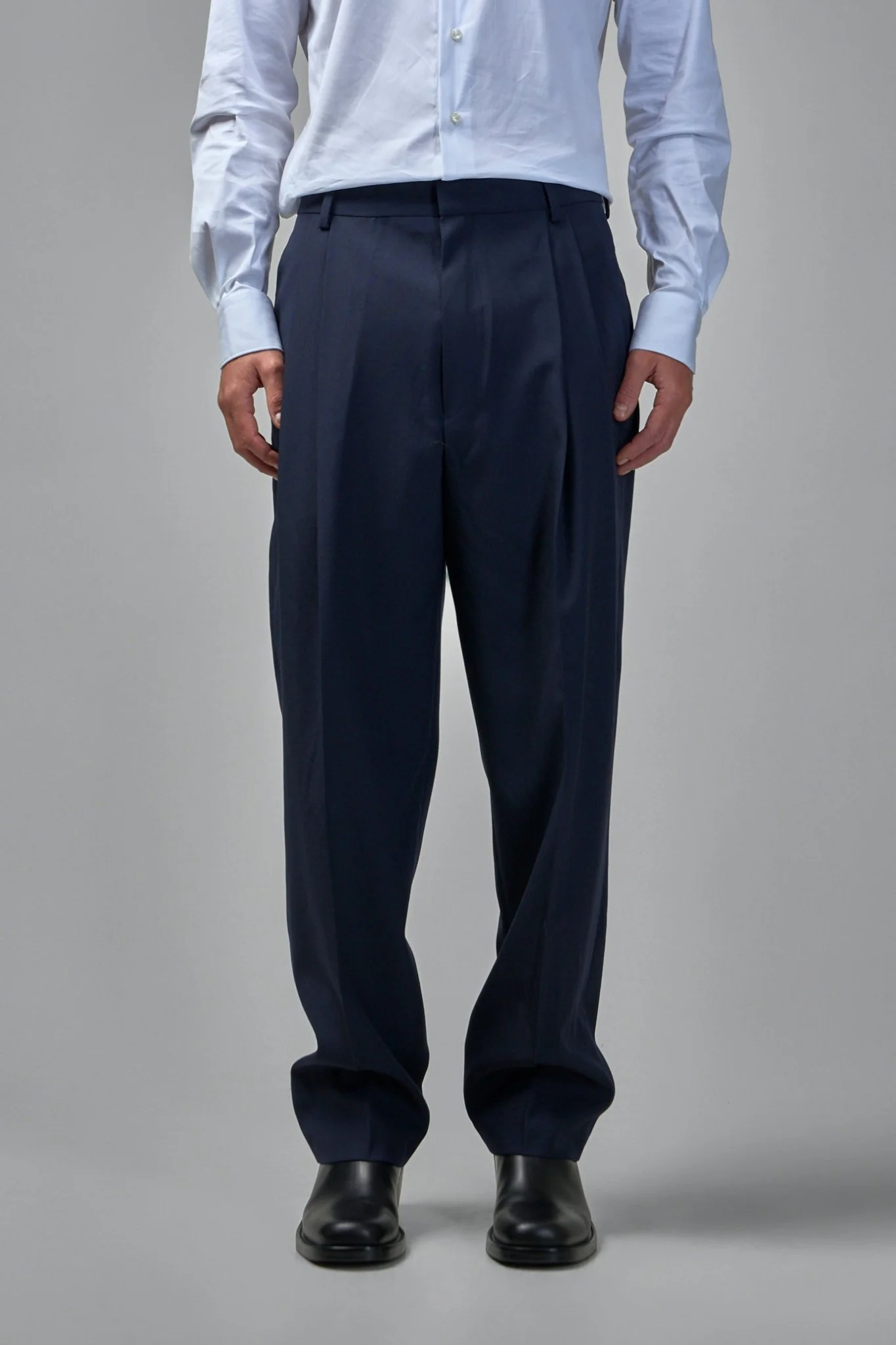 Phoenix Wool Flared Pants - Image 2