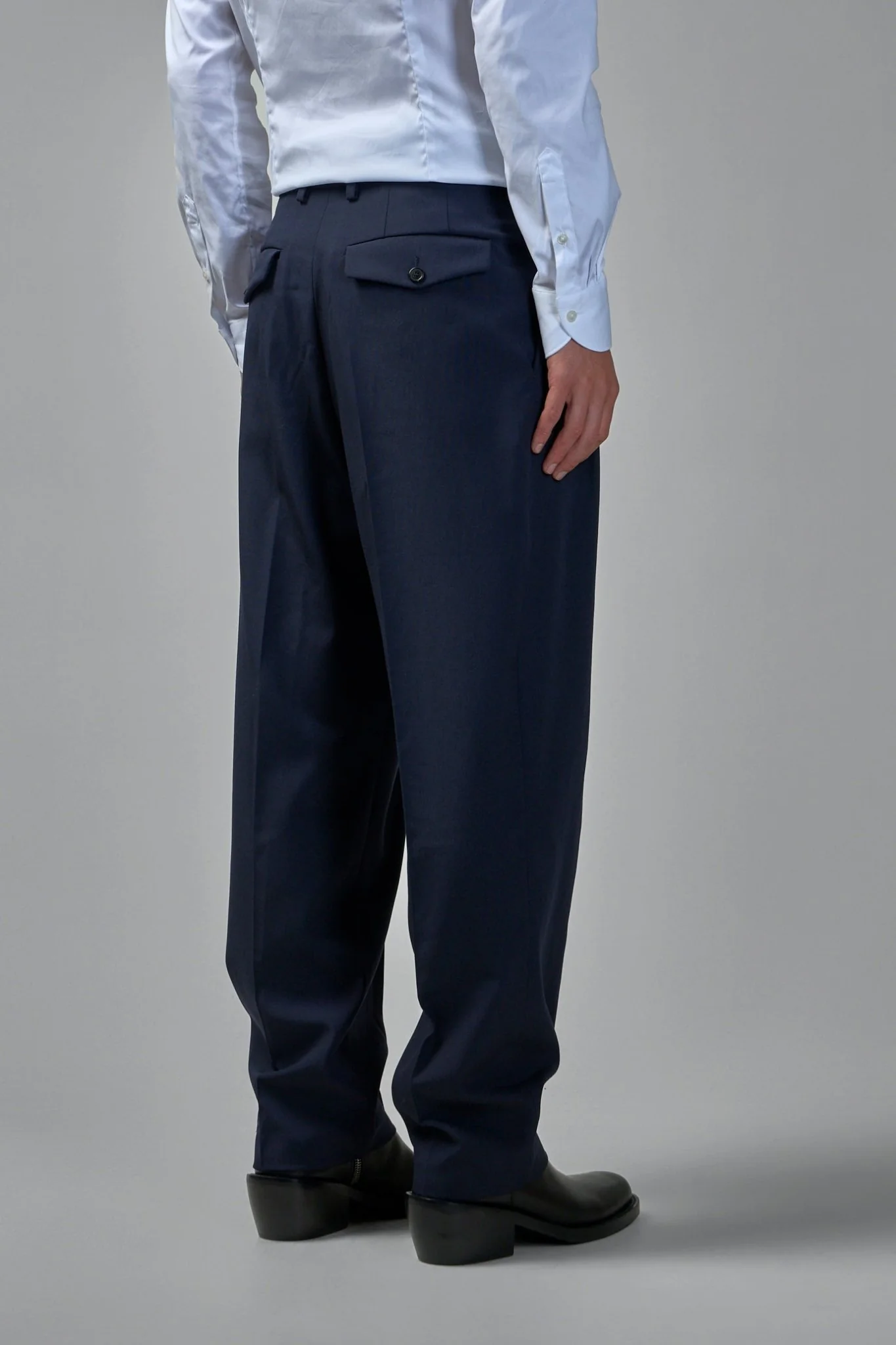 Phoenix Wool Flared Pants - Image 3