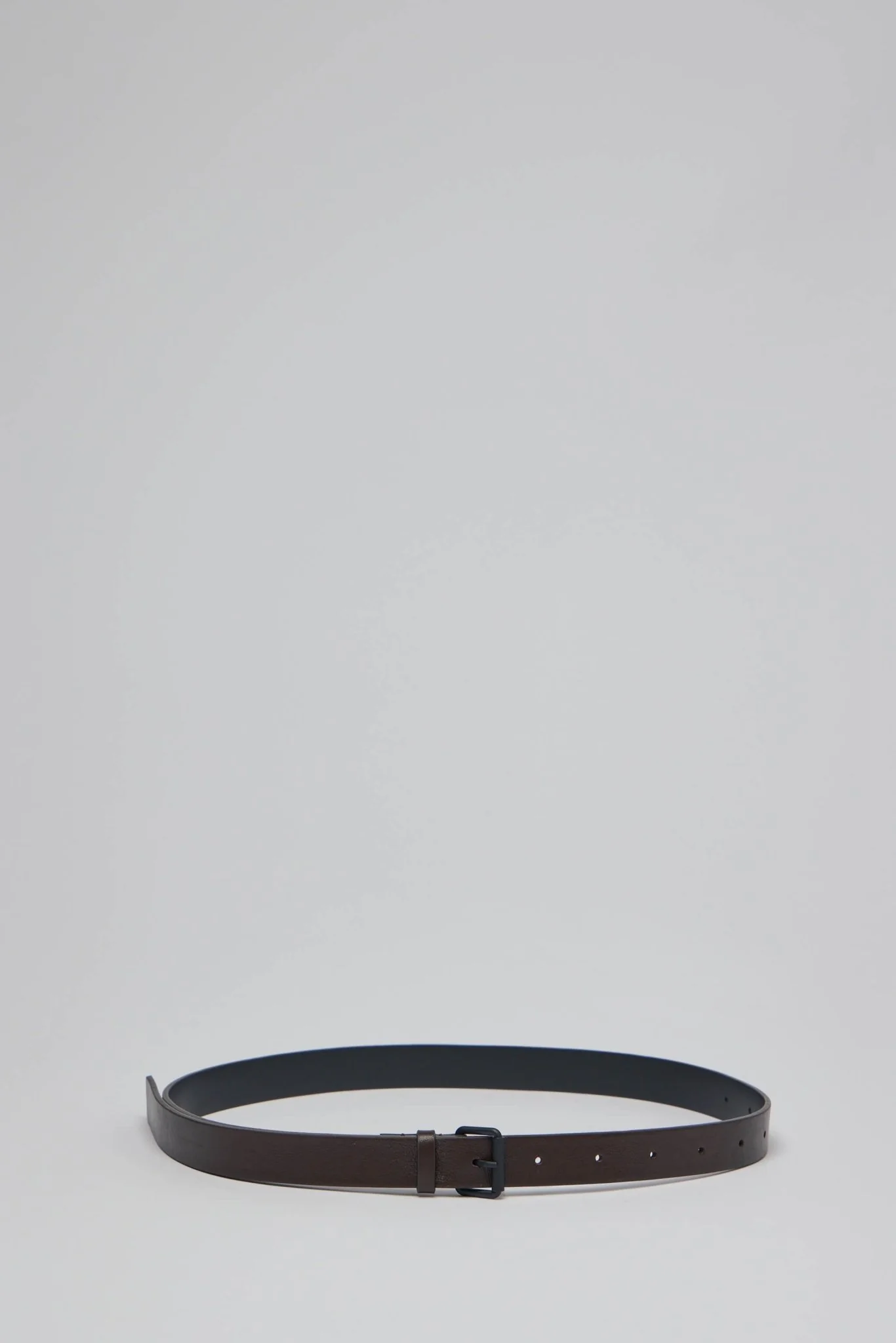 Varnia Leather Wide Belt