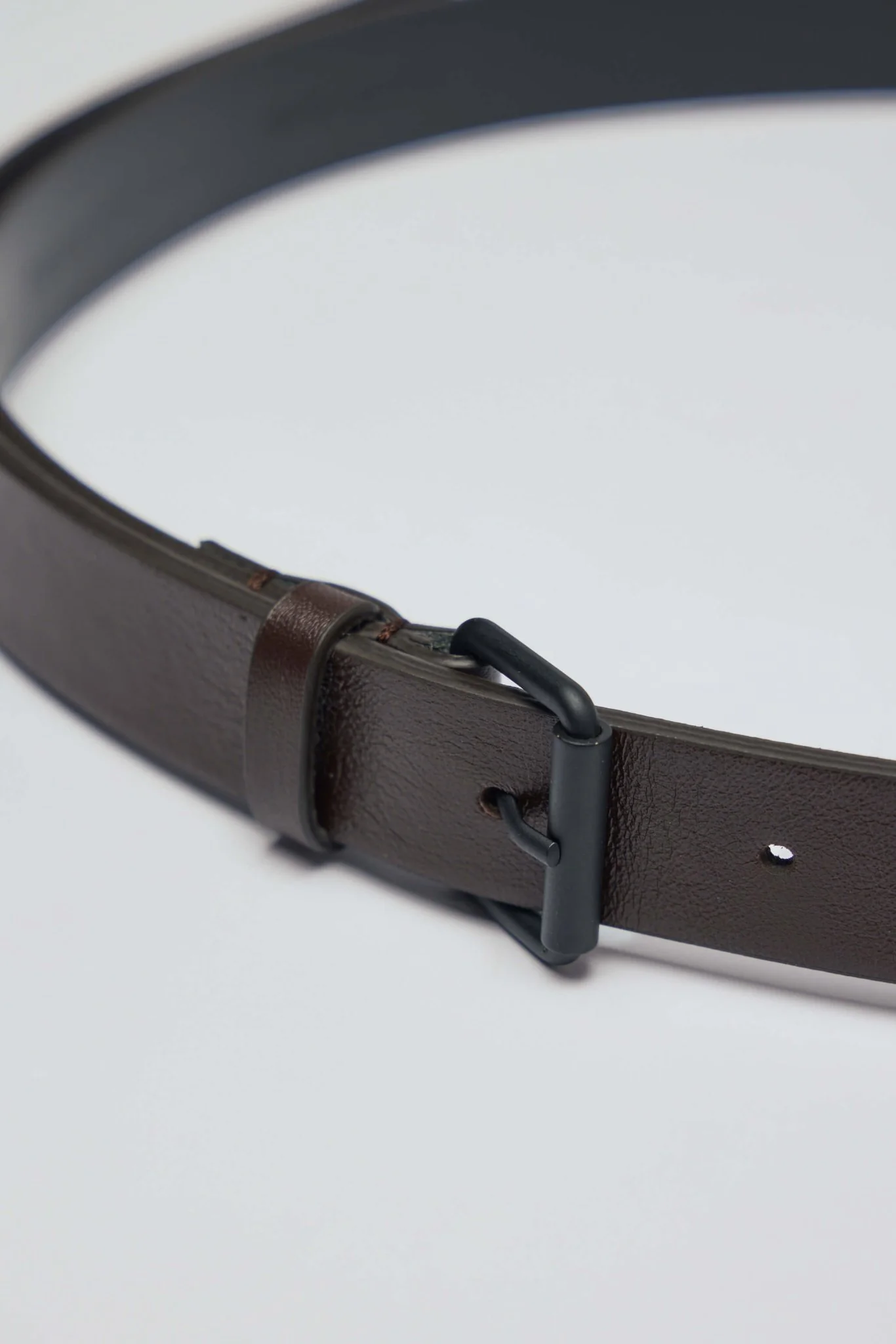 Varnia Leather Wide Belt - Image 2