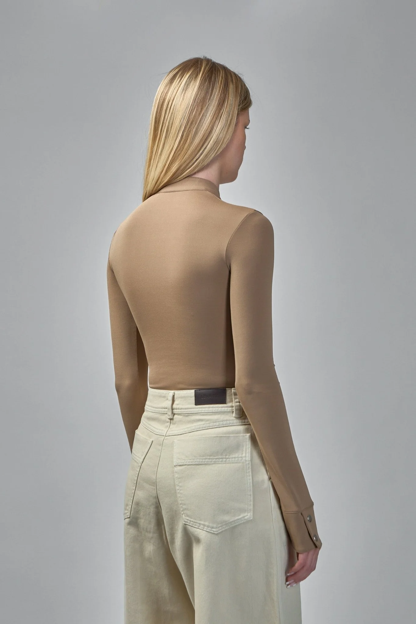 Biker Zipped Bodysuit - Image 4