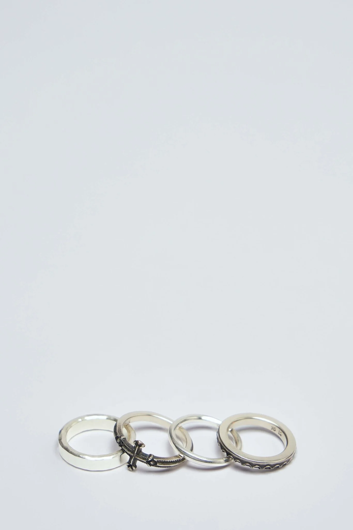 4 Ring Combination Cross