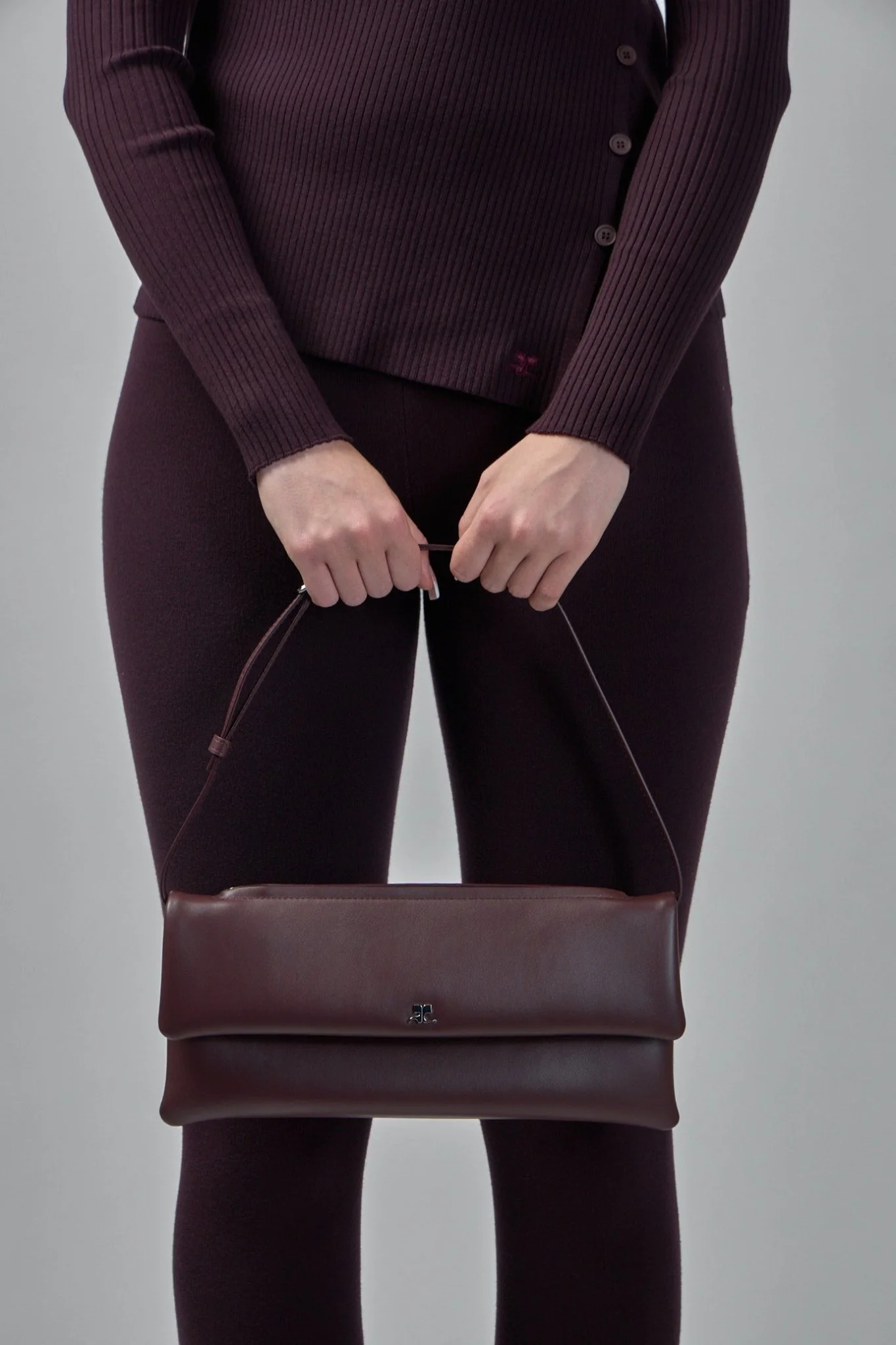 Cuff Leather Clutch - Image 4