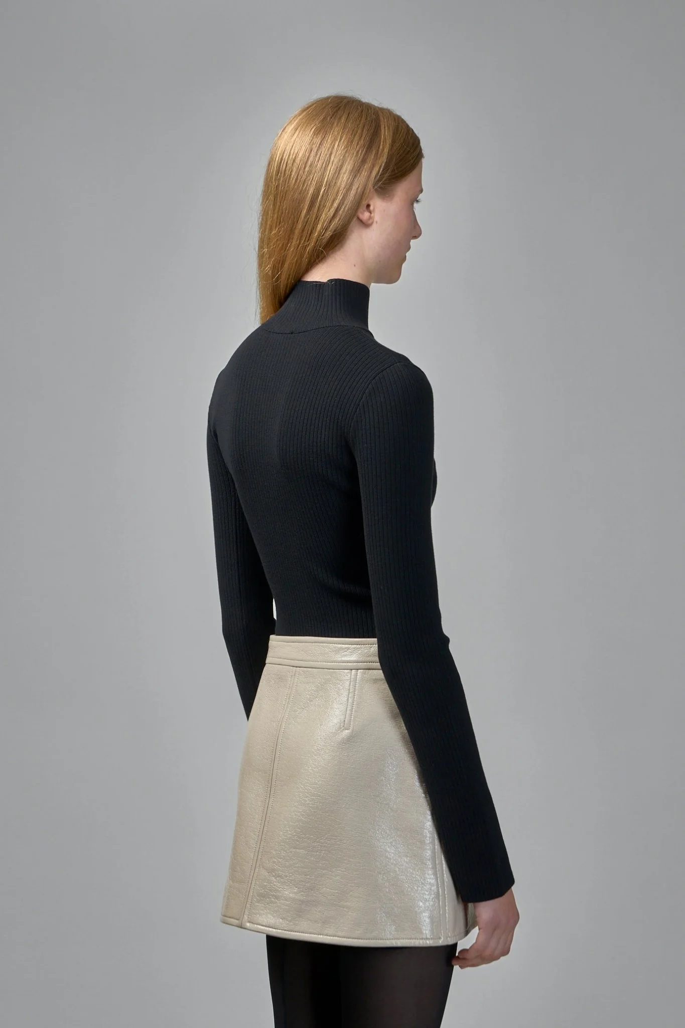 Mockneck Rib Bodysuit - Image 3